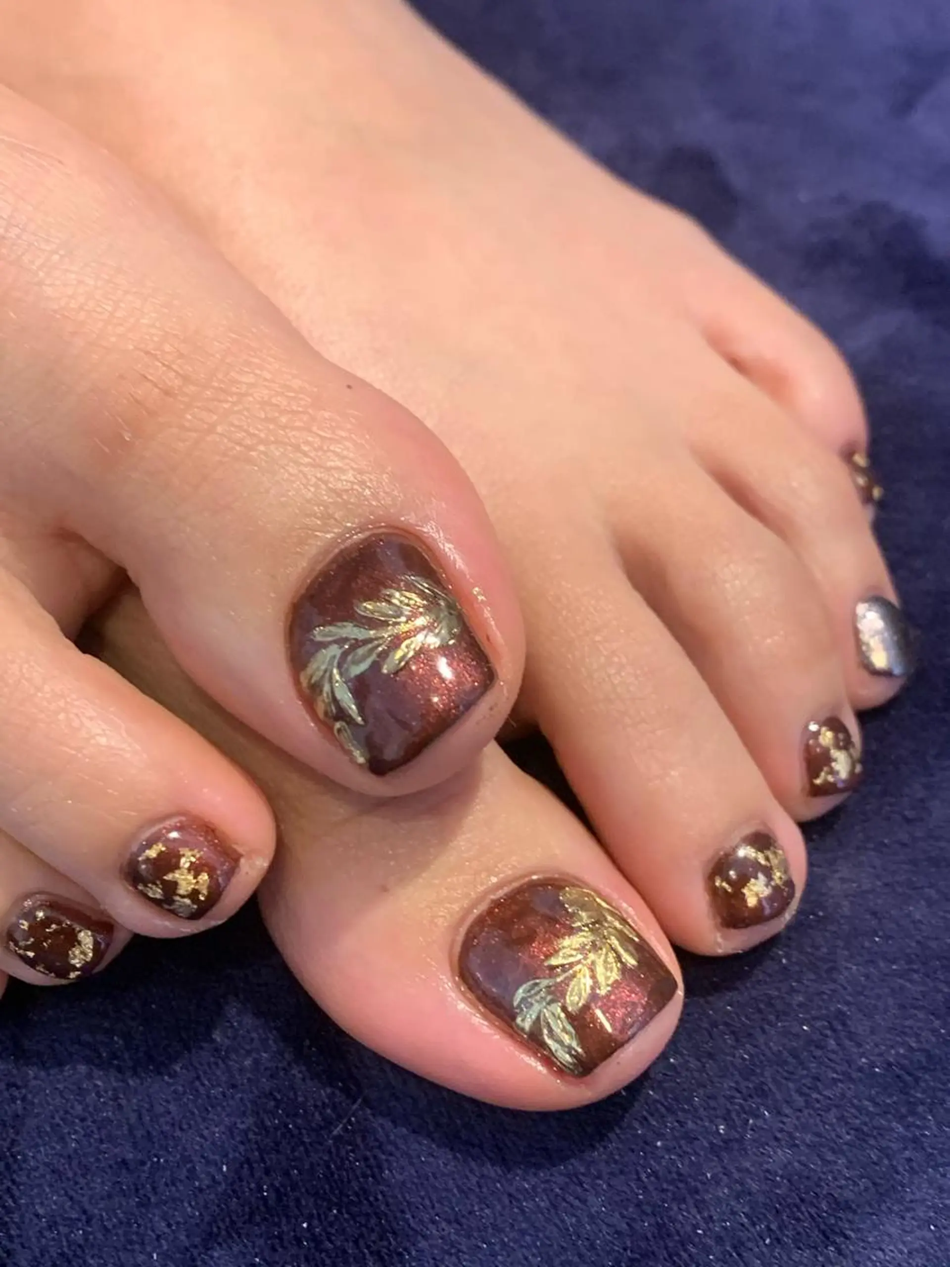 ネイル 開運ネイル Angeailesのネイルデザイン