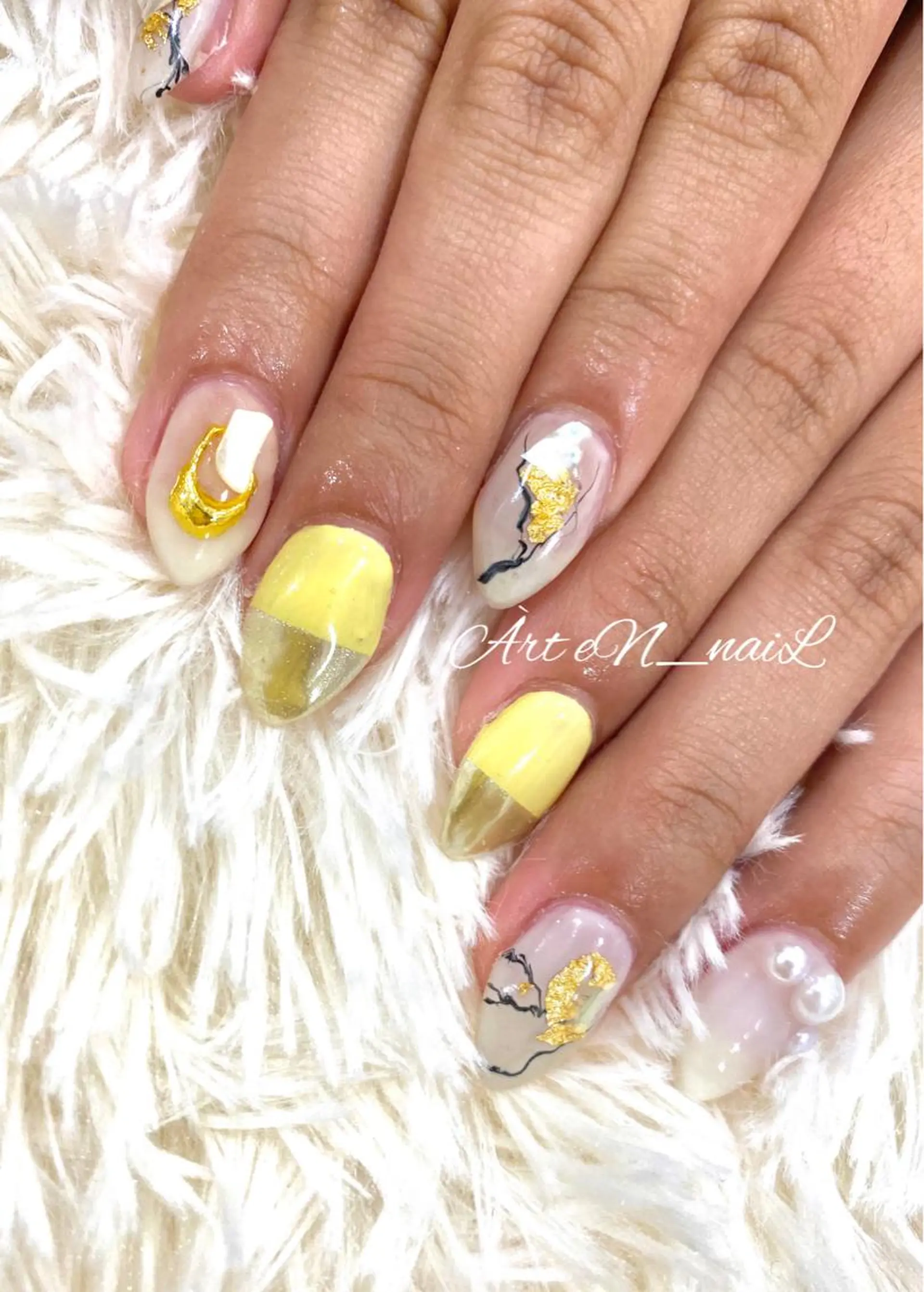 ネイル EN_NAIL 野中本店Ayakaのネイルデザイン