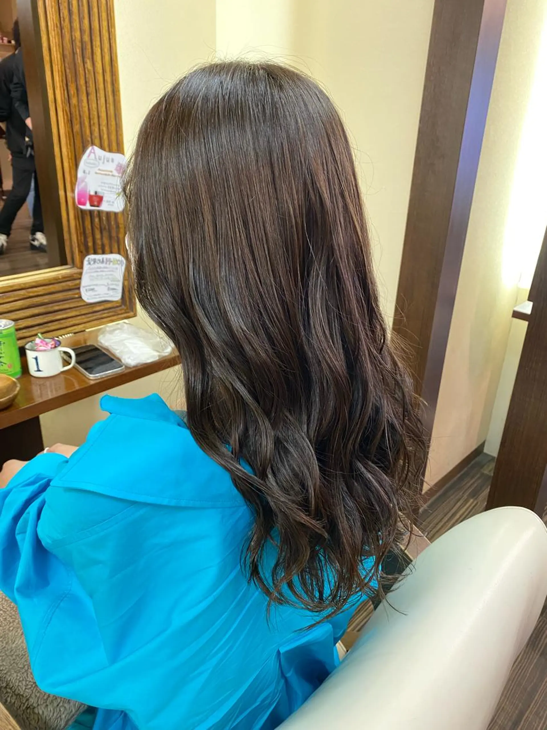 ロング カラー ヘアアレンジ 加藤 瑠美のヘアスタイル