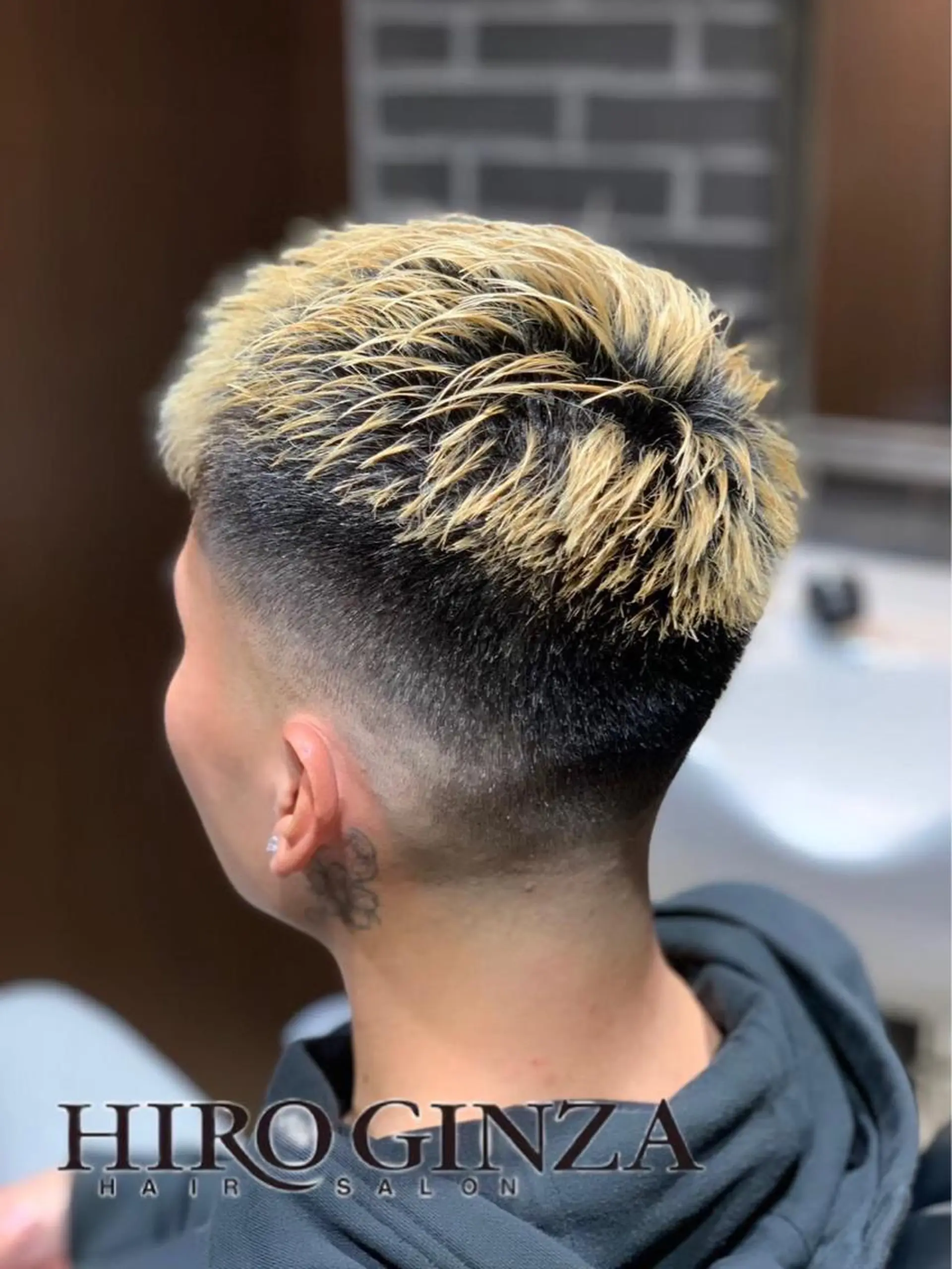 ショート HIRO銀座　三上 東真のヘアスタイル