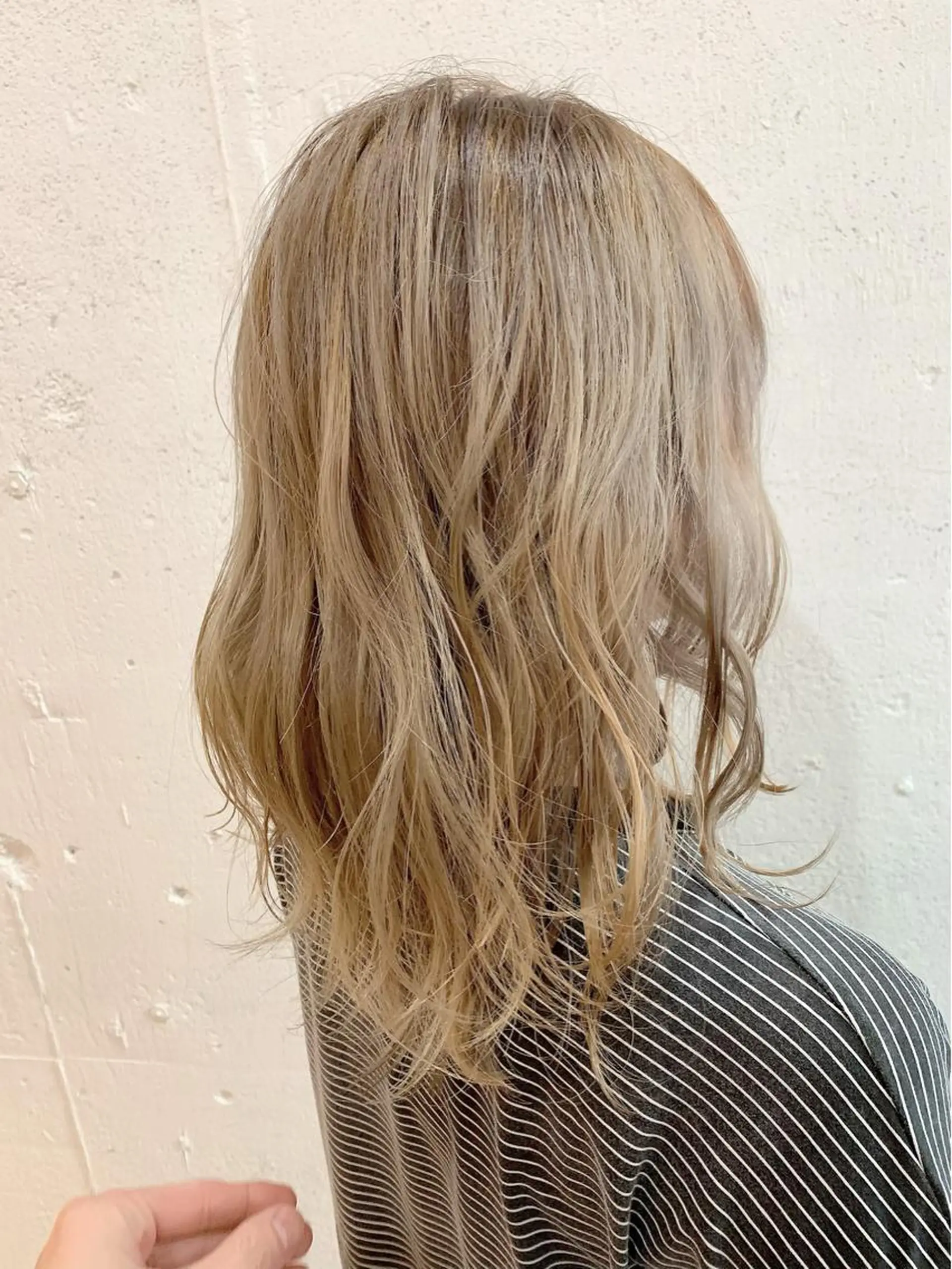 ミディアム カラー カット ヘアカラー トリートメント 💛丁寧さNo.🥇 🧸片山智裕💛のヘアスタイル