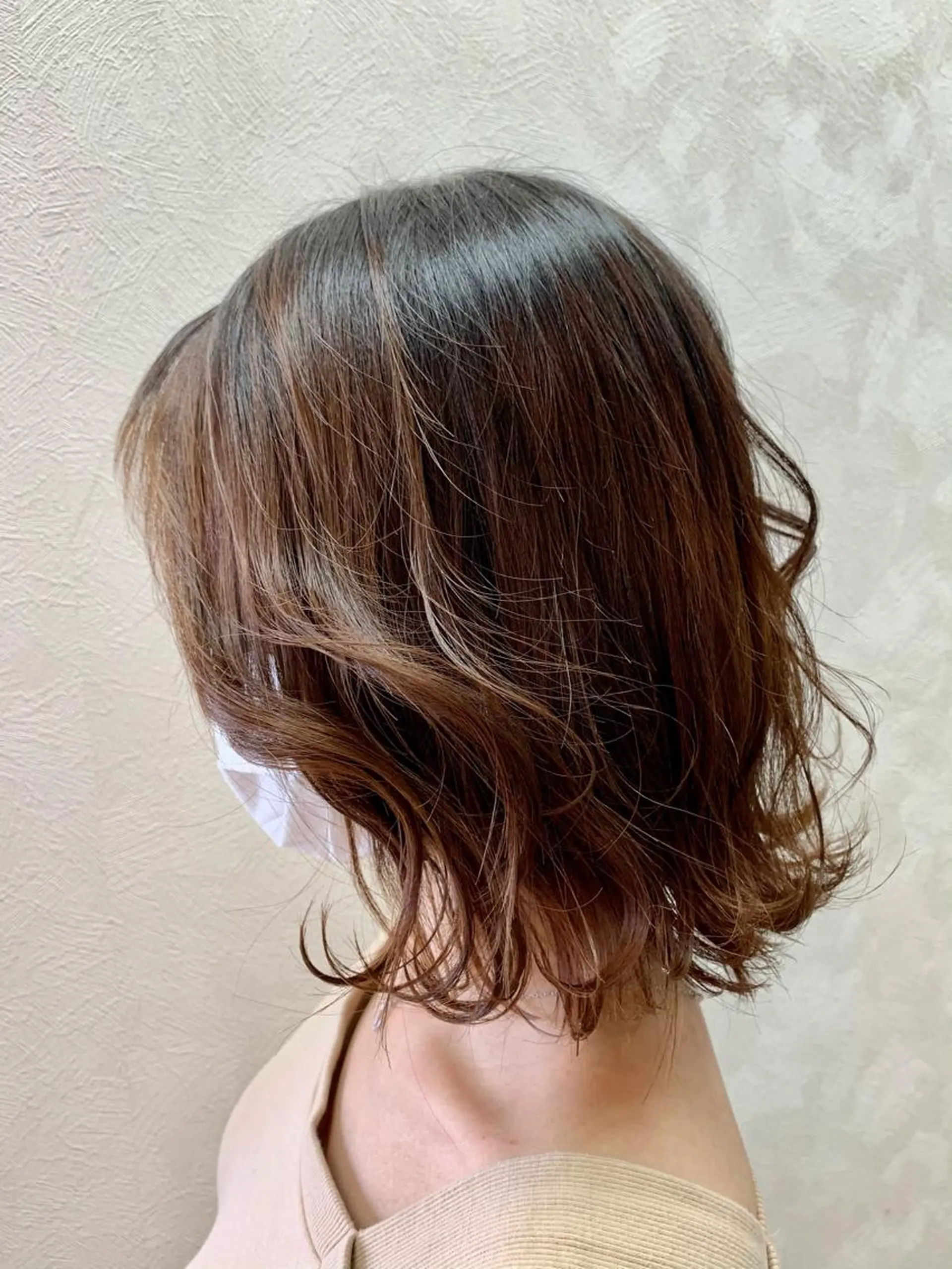 ショート 加藤 遥花のヘアスタイル