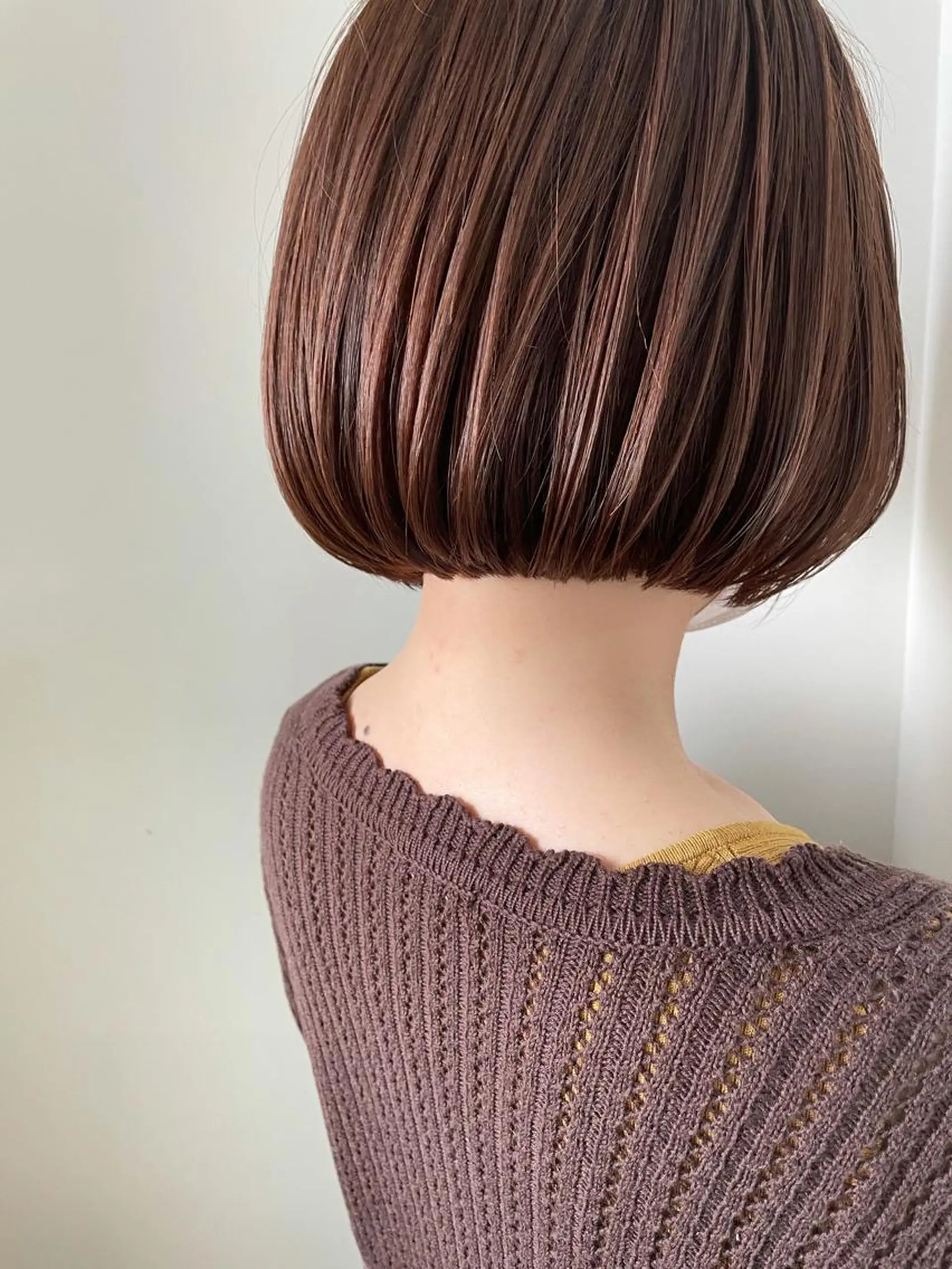 ショート カラー アッシュ ハイライトカラー ハイトーンカラー イルミナカラー インナーカラー カット ヘアカラー トリートメント 江上拓郎/ショート /酸性ストレートのヘアスタイル