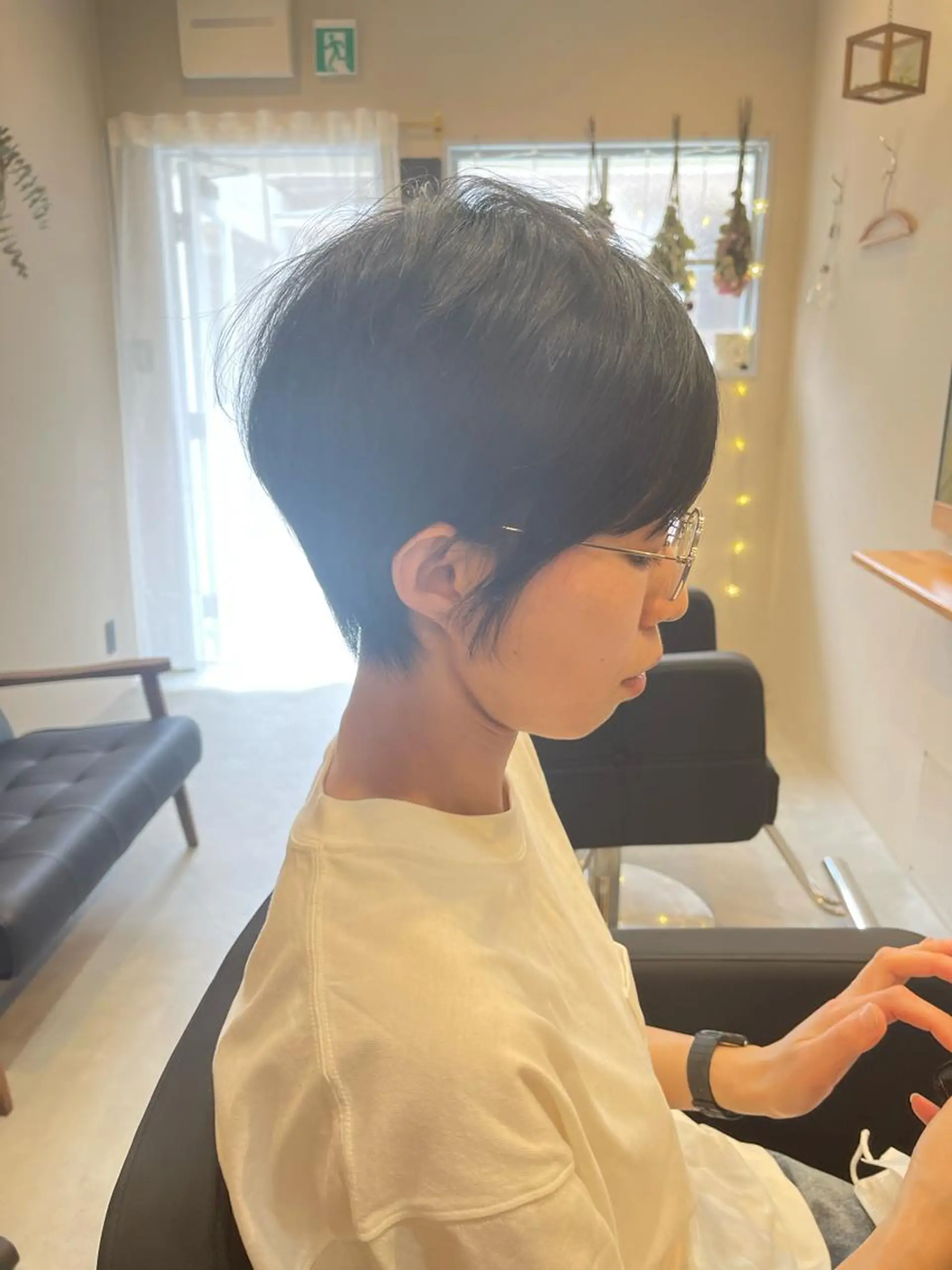 ショート nowhere ノーウェアのヘアスタイル