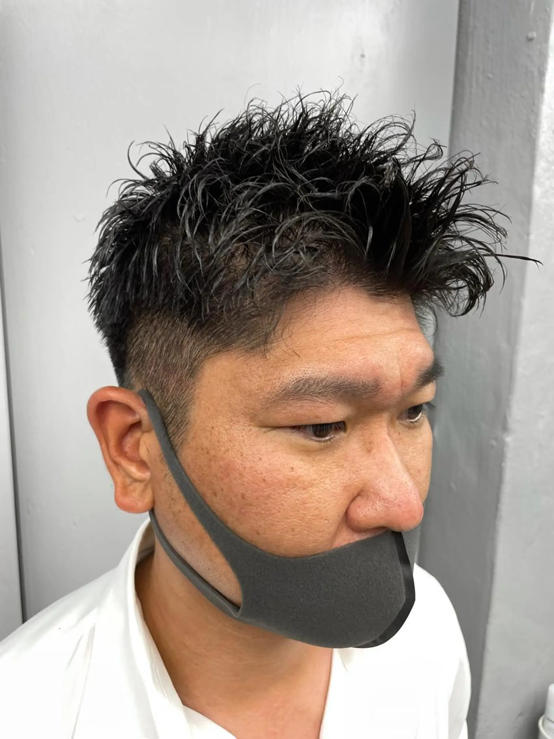 ショート カラー パーマ メンズ 🔥メンズカラー🔥 セヤシュウヘイのヘアスタイル