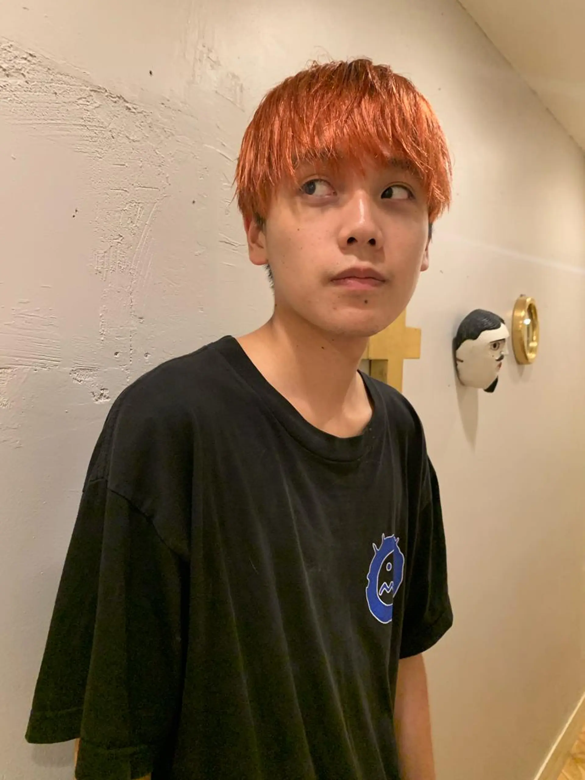 カラー メンズ 村田 陸のヘアスタイル