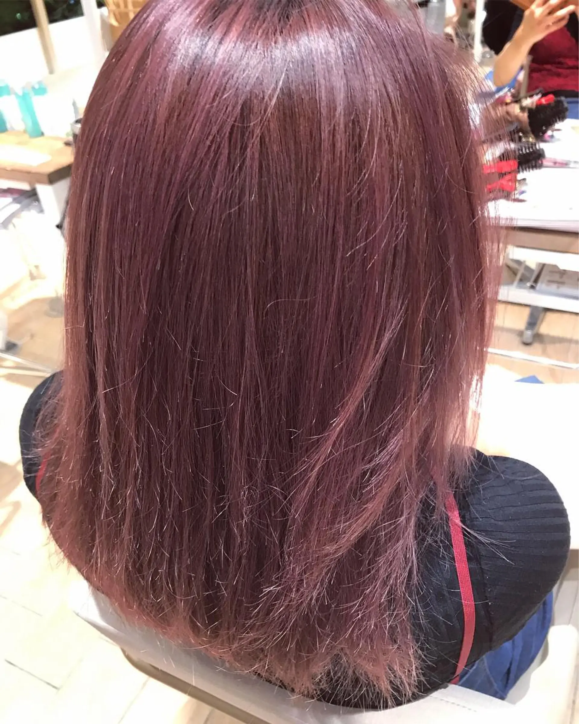 ミディアム カラー ブリーチ ダブルカラー 【1日2名様限定】 AFLOAT白川雄副のヘアスタイル