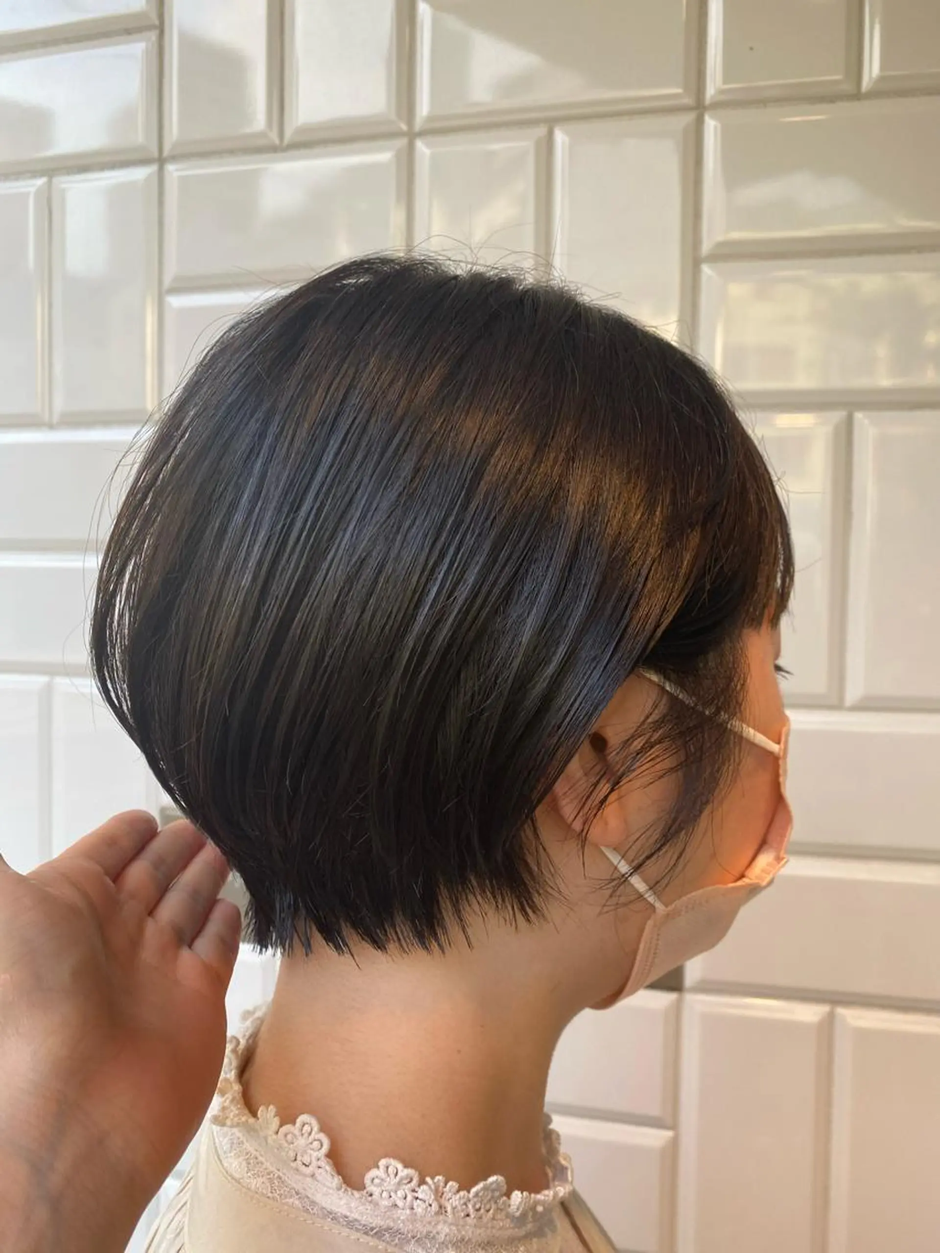 ショート 横川 みづきのヘアスタイル