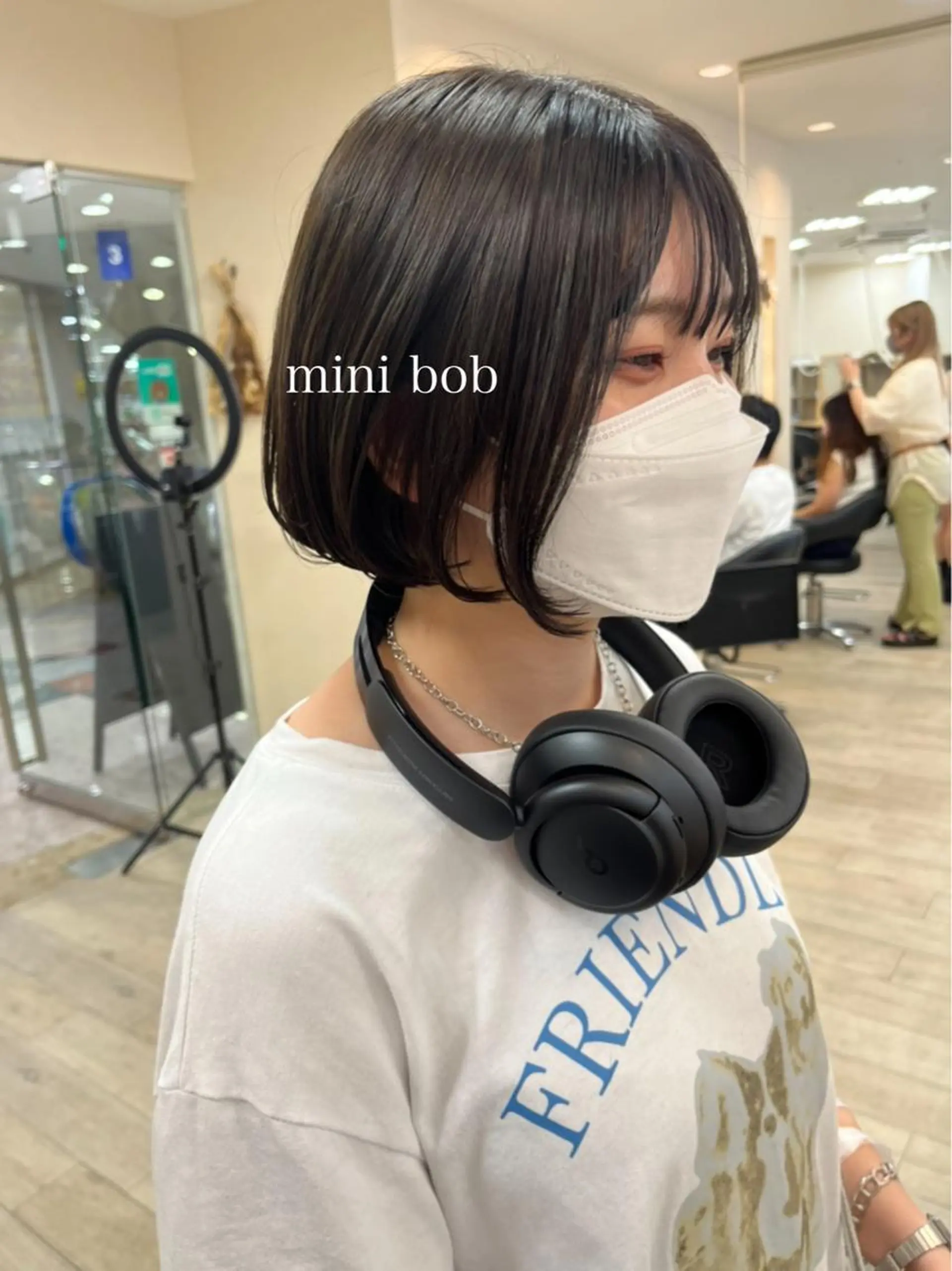 ショート カラー 切りっぱなしボブ ショートボブ ハンサムショート グレージュ ボブ カット ヘアカラー トリートメント 初めてのショート お任せください✂️のヘアスタイル