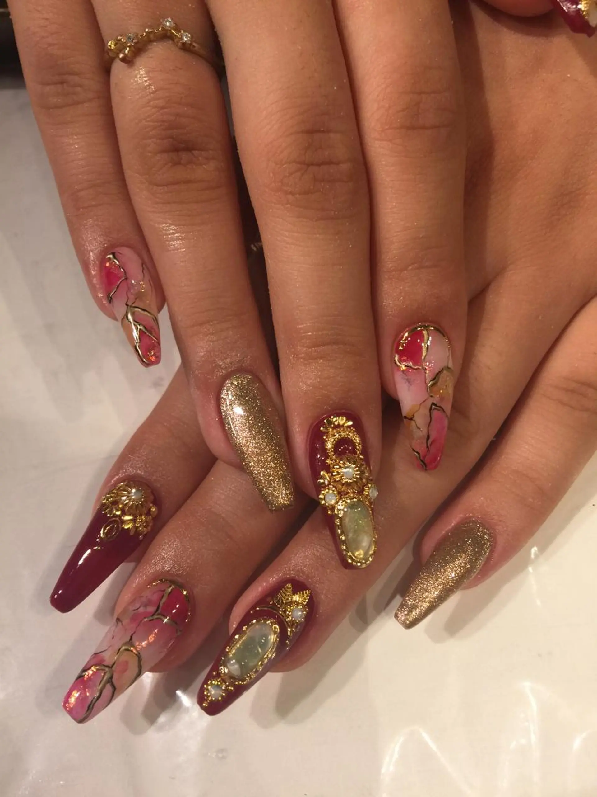 ネイル chatblanc ♡のネイルデザイン