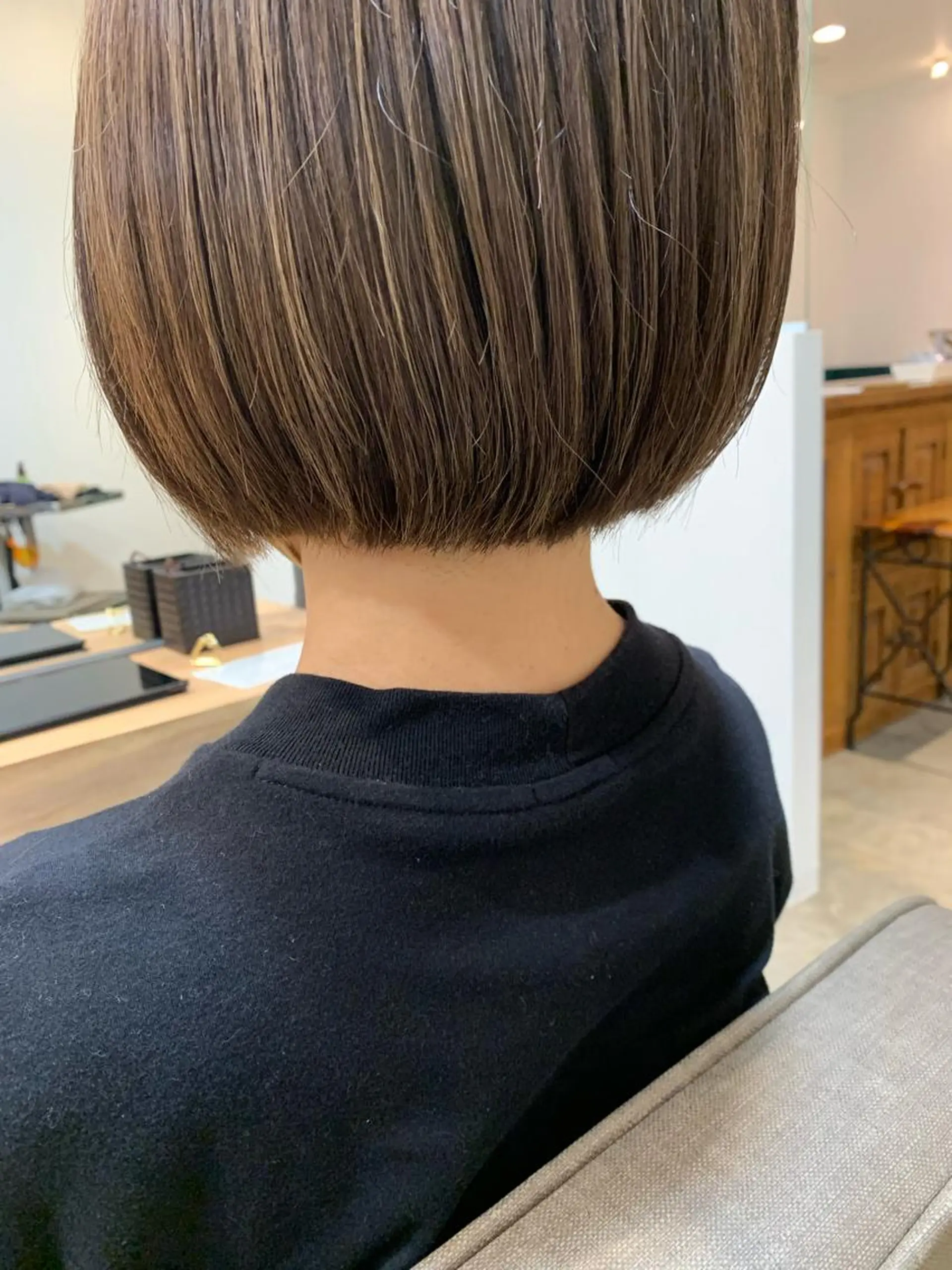 ショート カット ジュリ@junks __juriのヘアスタイル