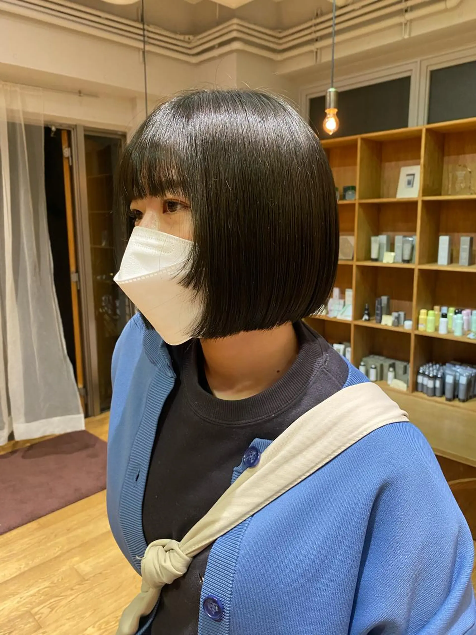 ショート カラー 🎗️【ヘアセット 美眉】吉川玲🎗️のヘアスタイル