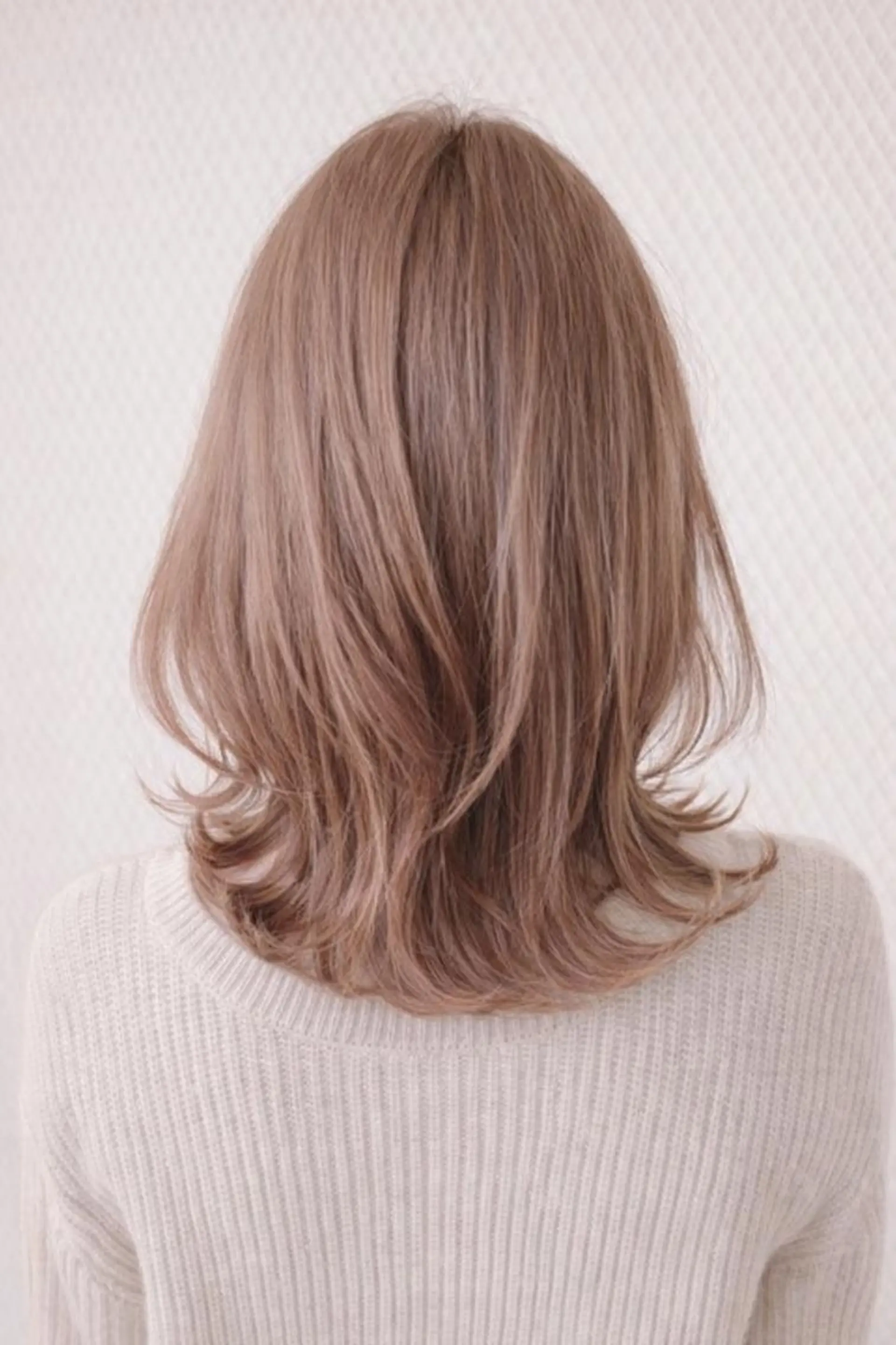 ミディアム ヘアカラー Hair Salon Atem☀️上安店のヘアスタイル