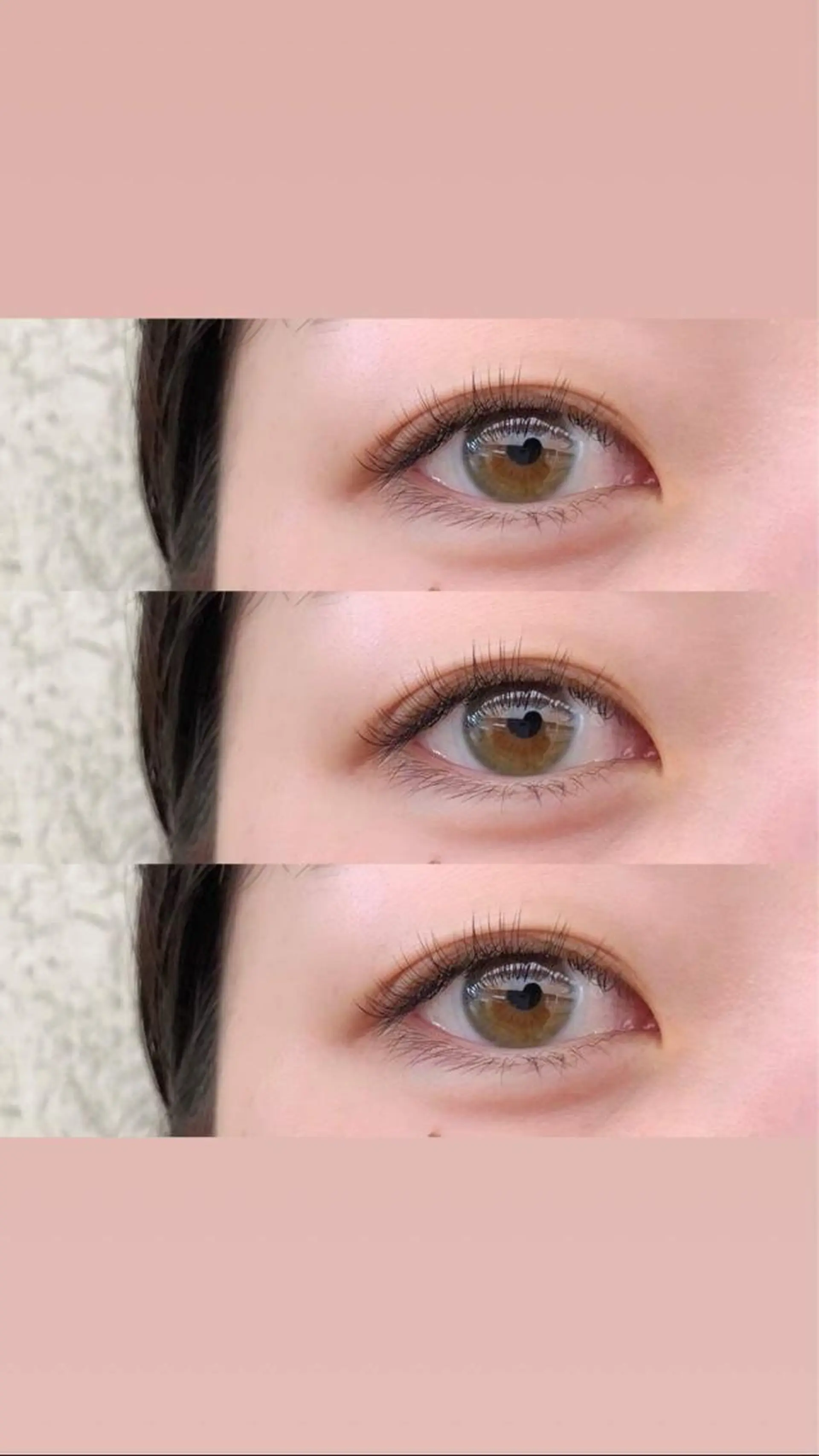 マツエク・マツパ sharesalon suzukaのマツエク・マツパデザイン