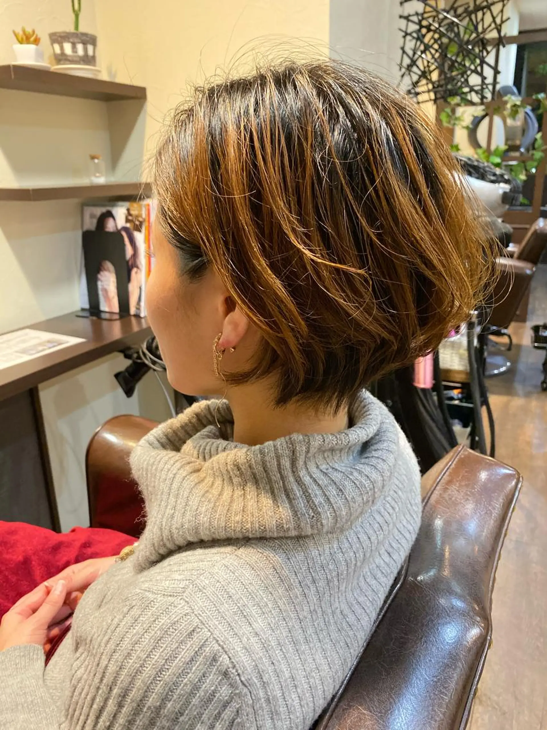 ショート 長江 諒のヘアスタイル