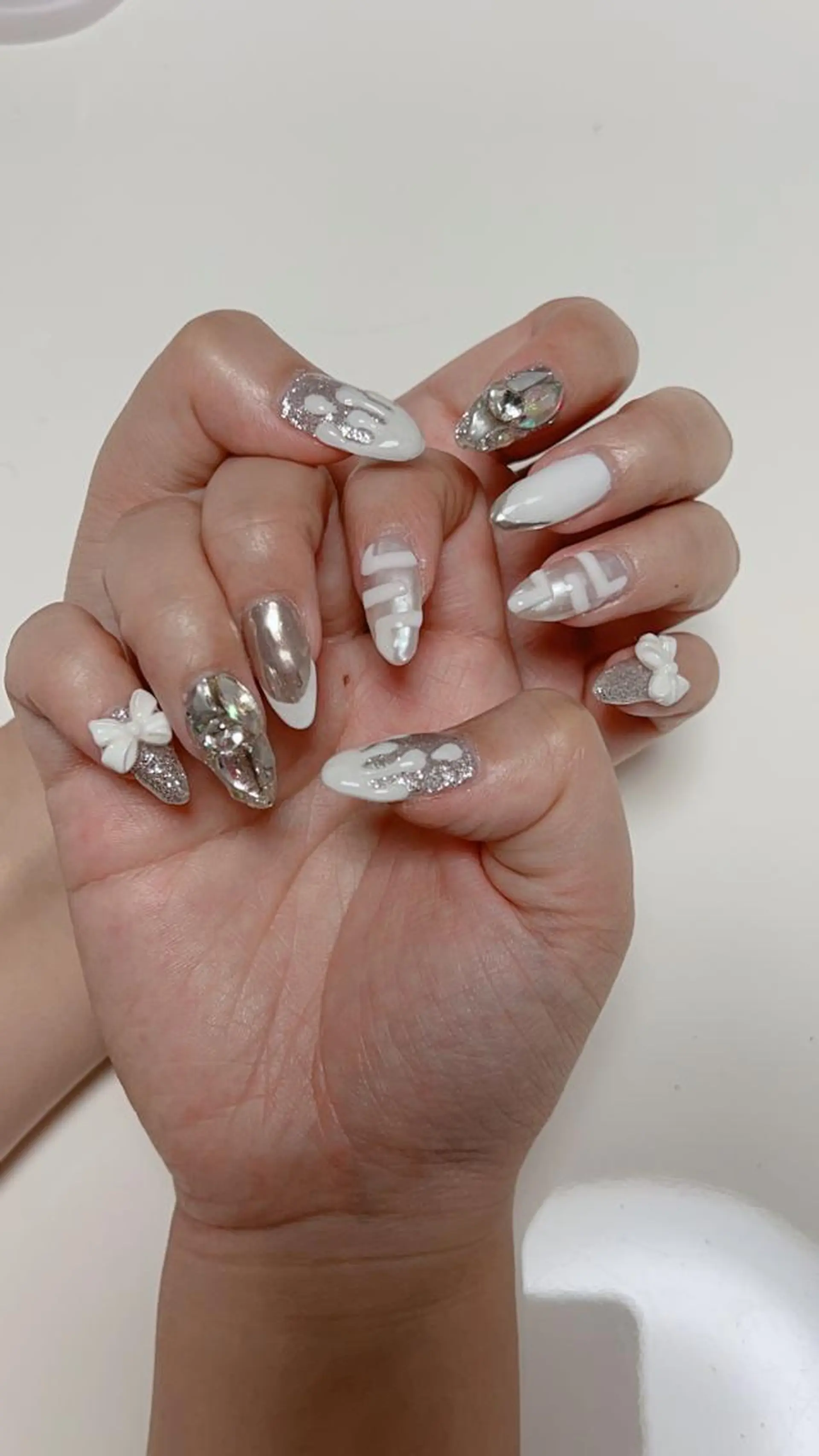 ネイル ハンドネイル 辻 依子のネイルデザイン