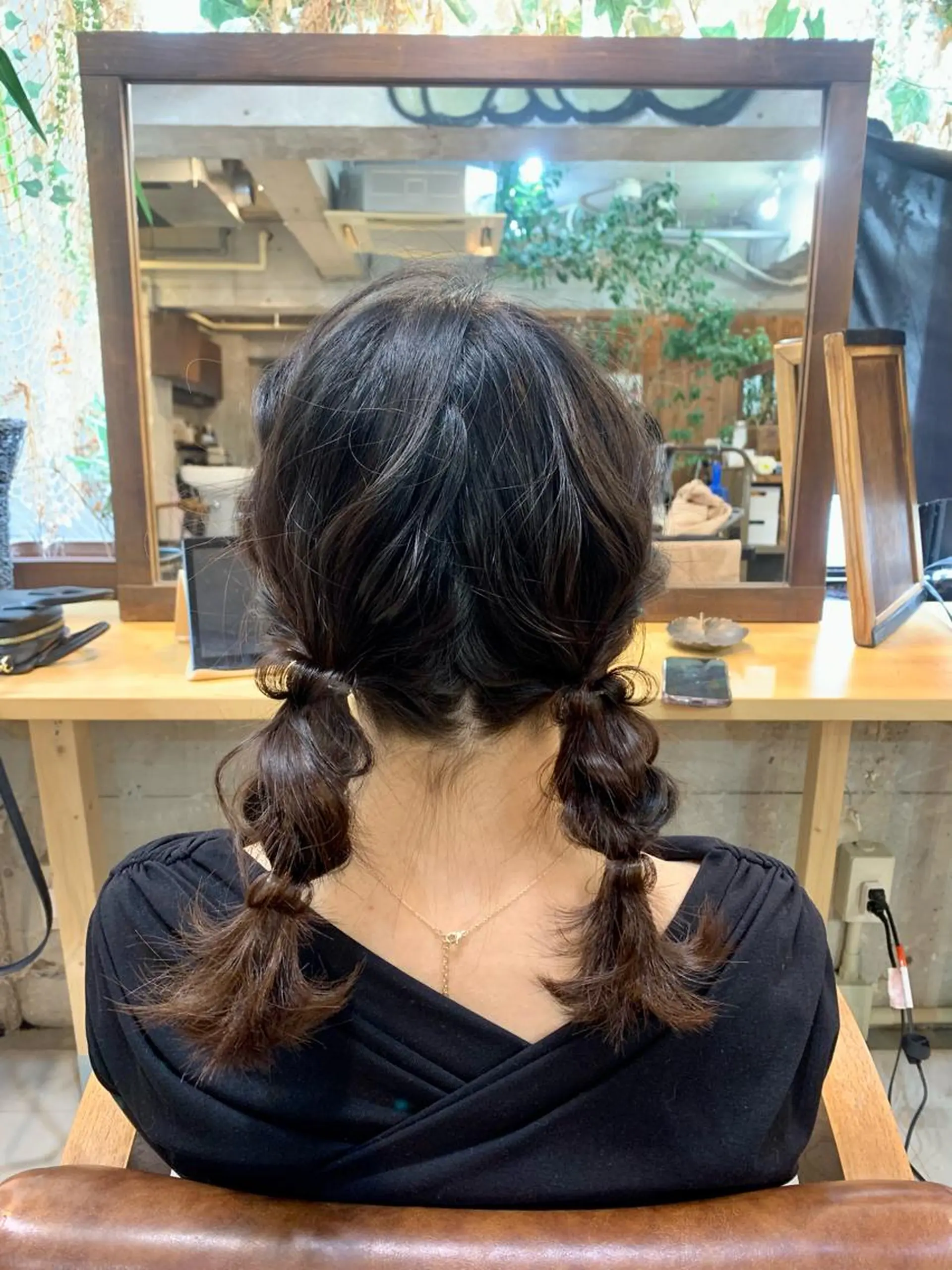 ミディアム ヘアアレンジ Kaori / P’s 渋谷のヘアスタイル