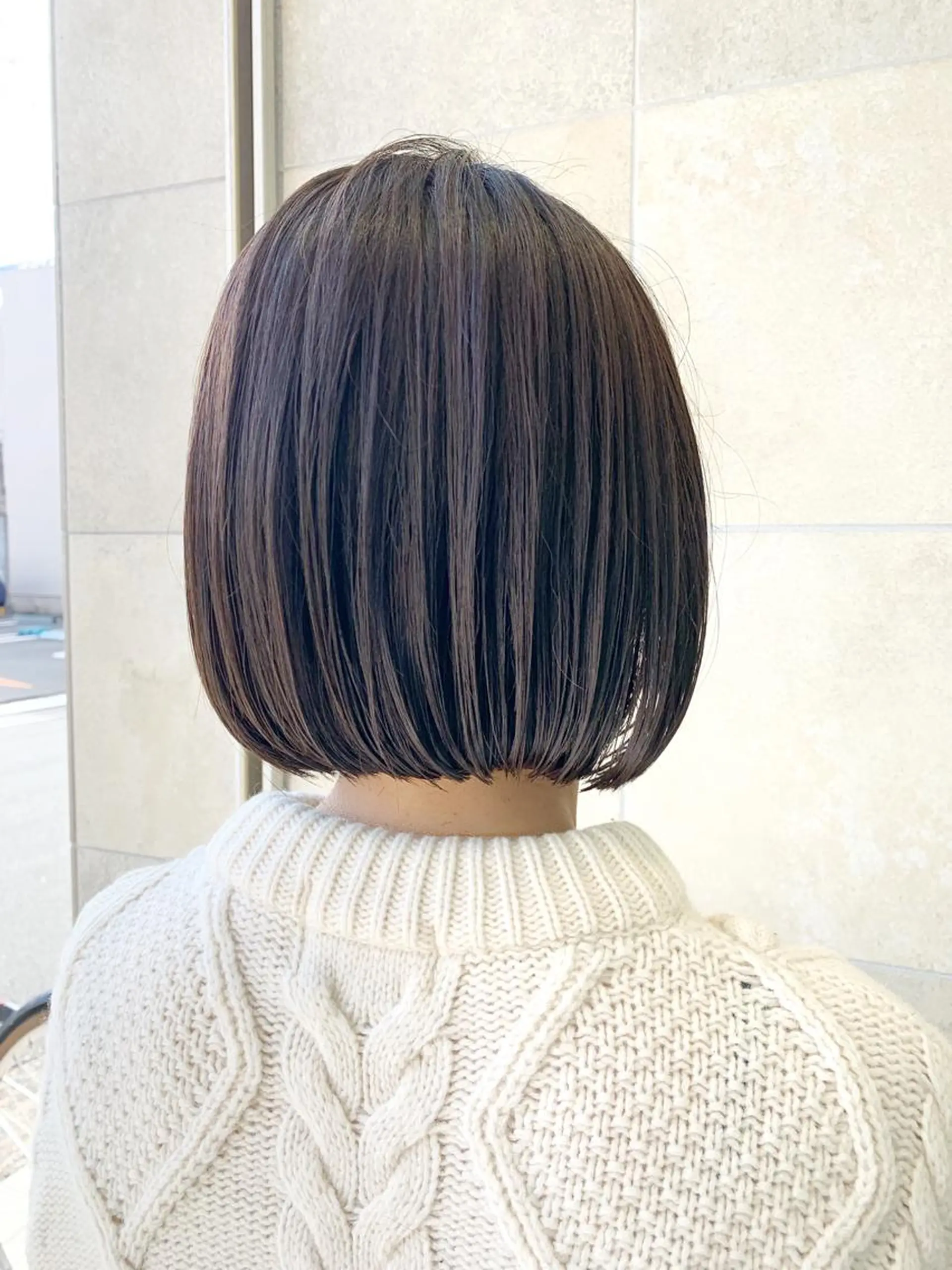 カラー 艶髪/透明感/ 三宅晴香のヘアスタイル