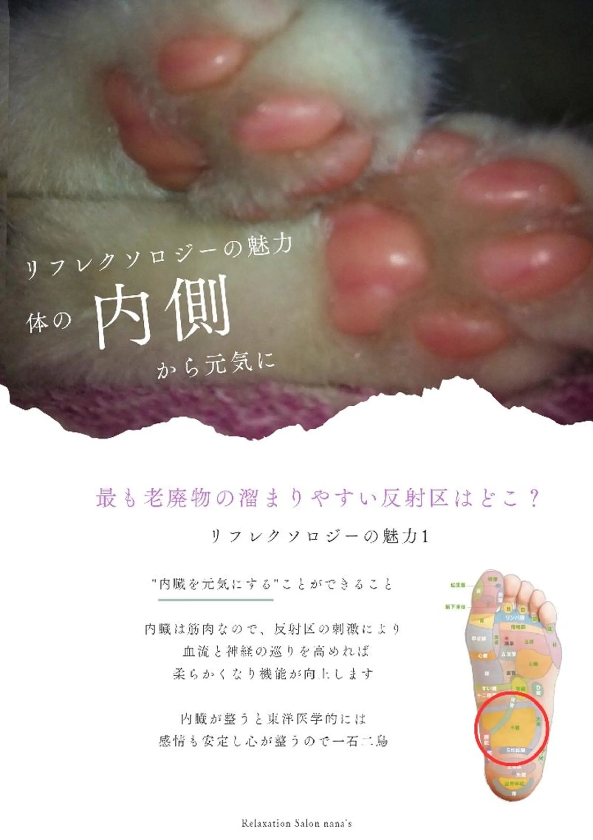 beauty salon mewのエステ・リラクイメージ