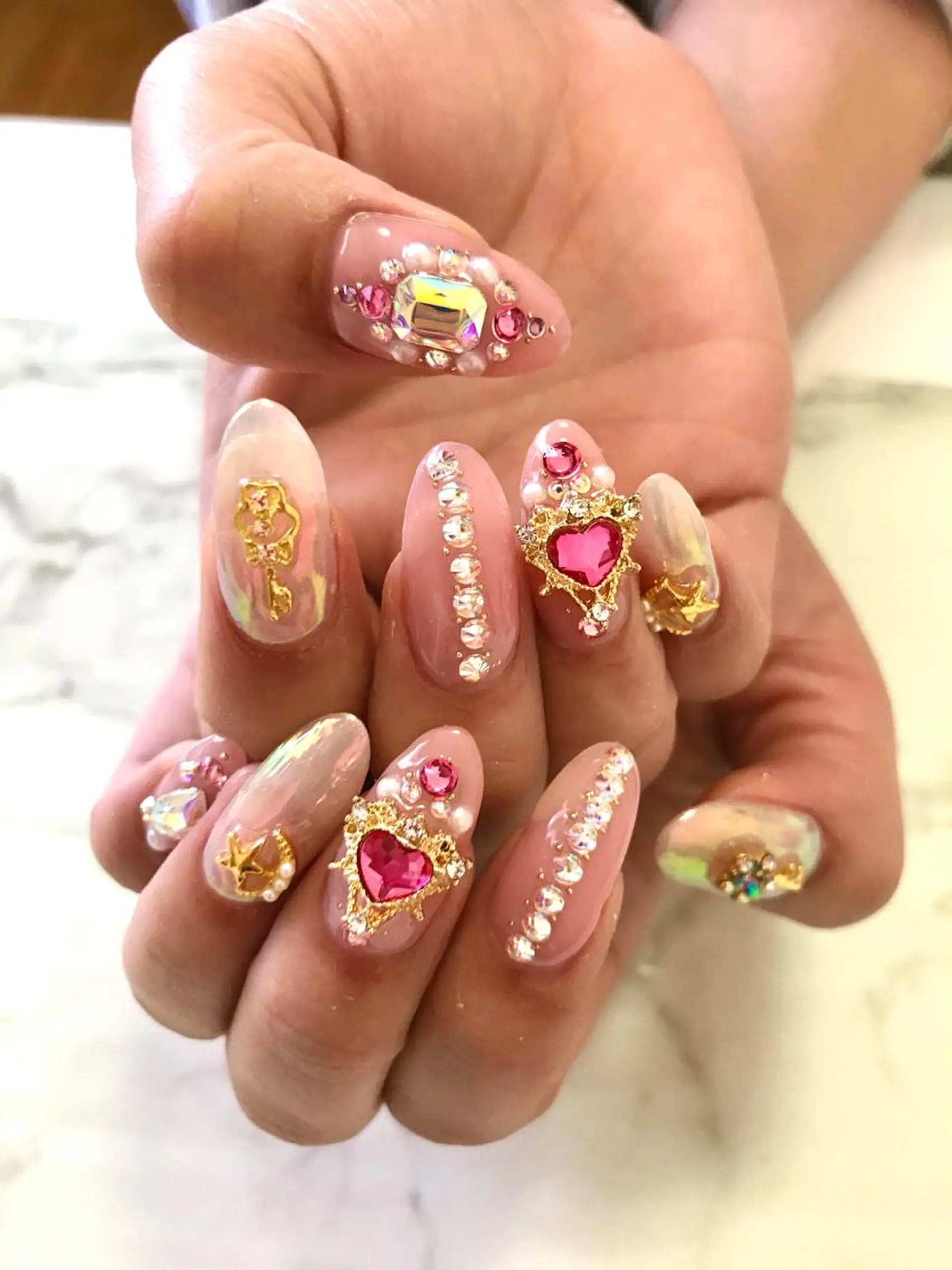 ネイル nail ameryのネイルデザイン