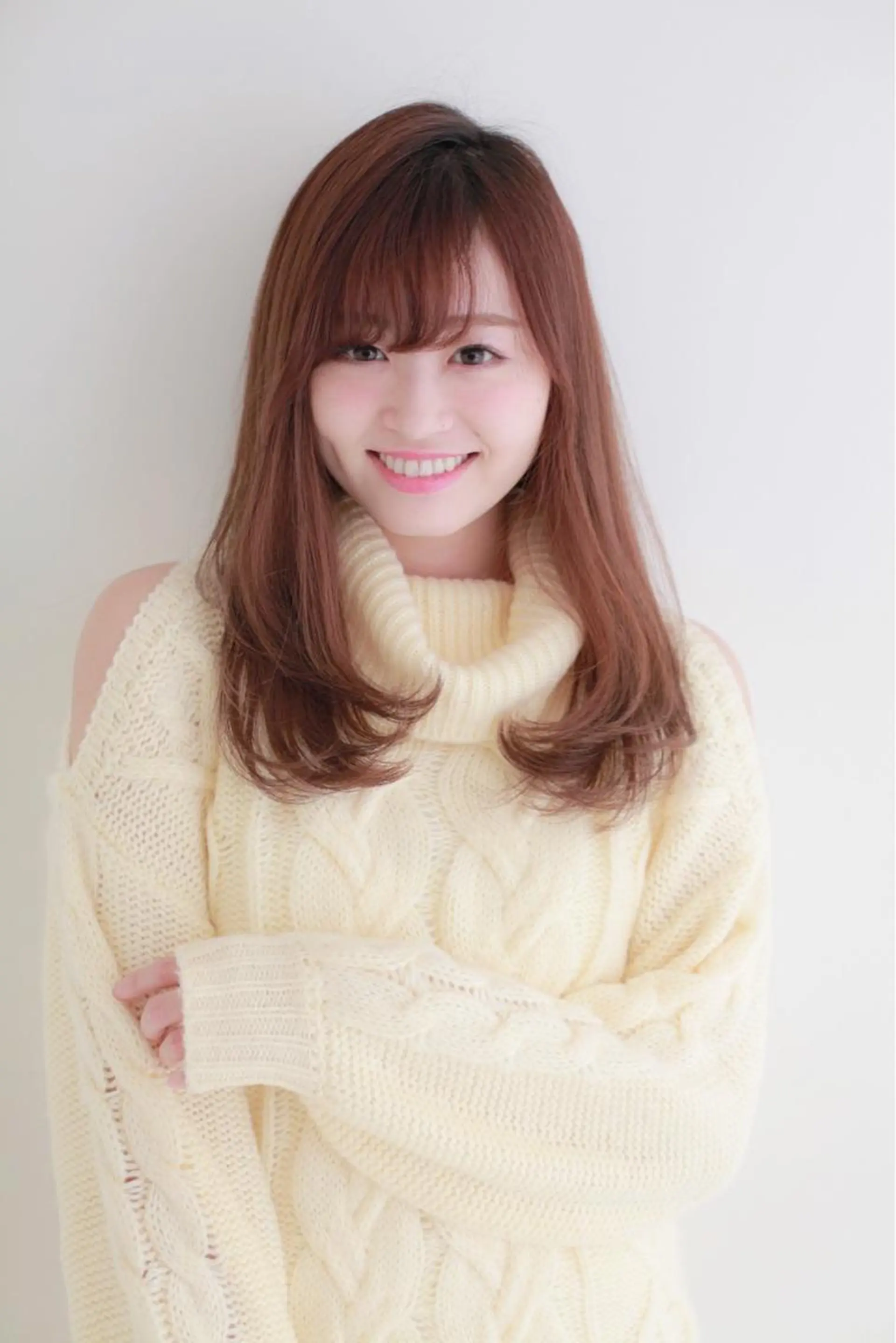 セミロング NYNY四條畷店 森　亮人のヘアスタイル