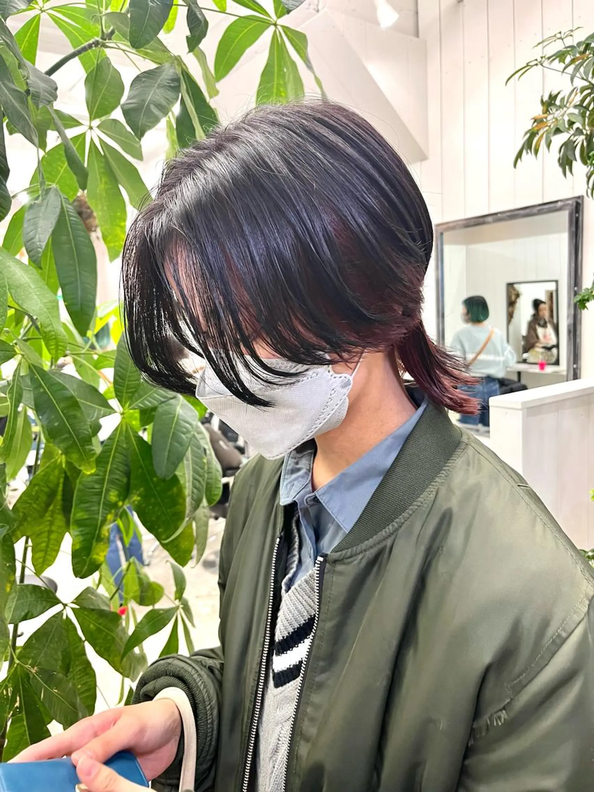 ミディアム レイヤーカット/艶髪 🌈高橋遥香🌈のヘアスタイル