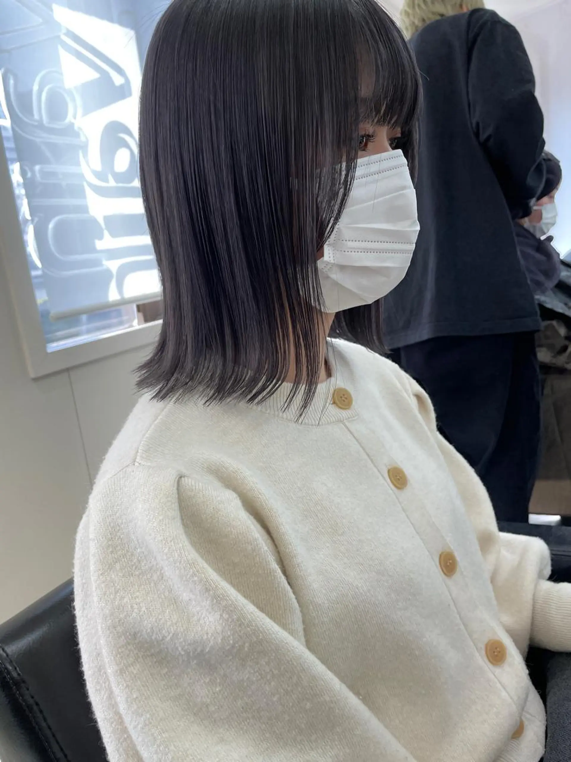 ミディアム 骨格診断で絶対可愛い ✨丸みショート✨凌弥のヘアスタイル