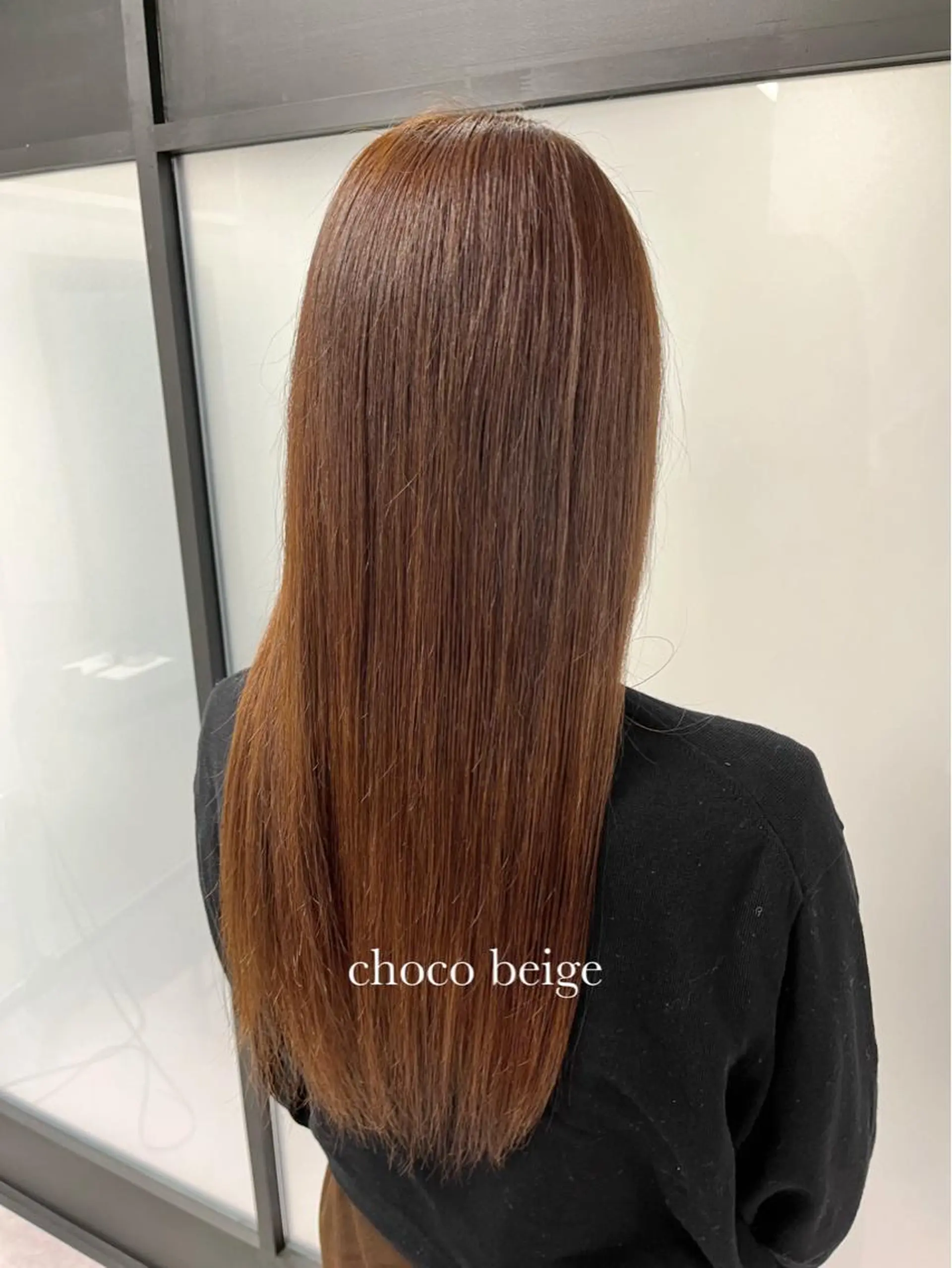 ロング カラー レイヤー/髪質改善/ 美髪矯正/手塚凌のヘアスタイル