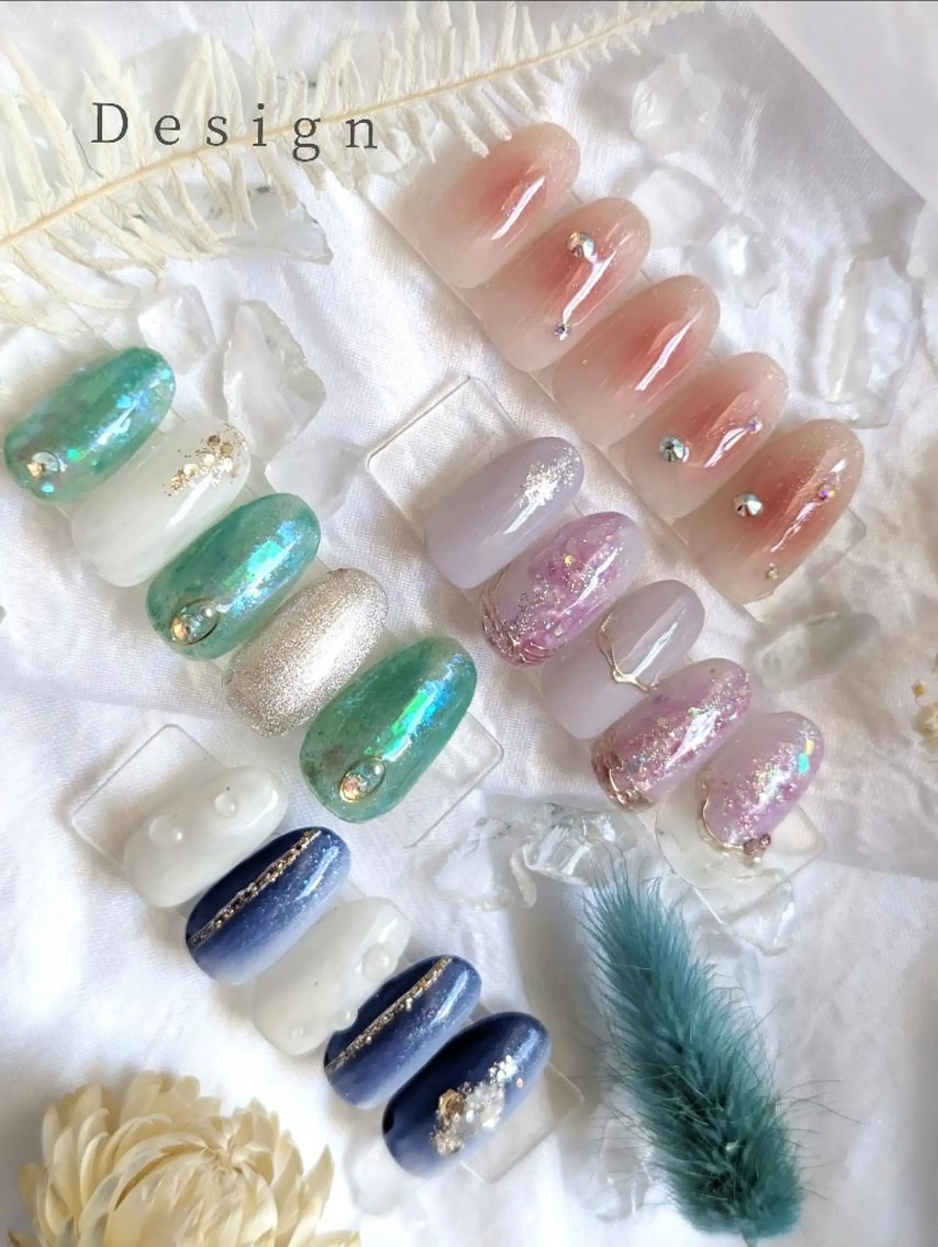 ネイル ハンドネイル Nailsalon Arumのネイルデザイン