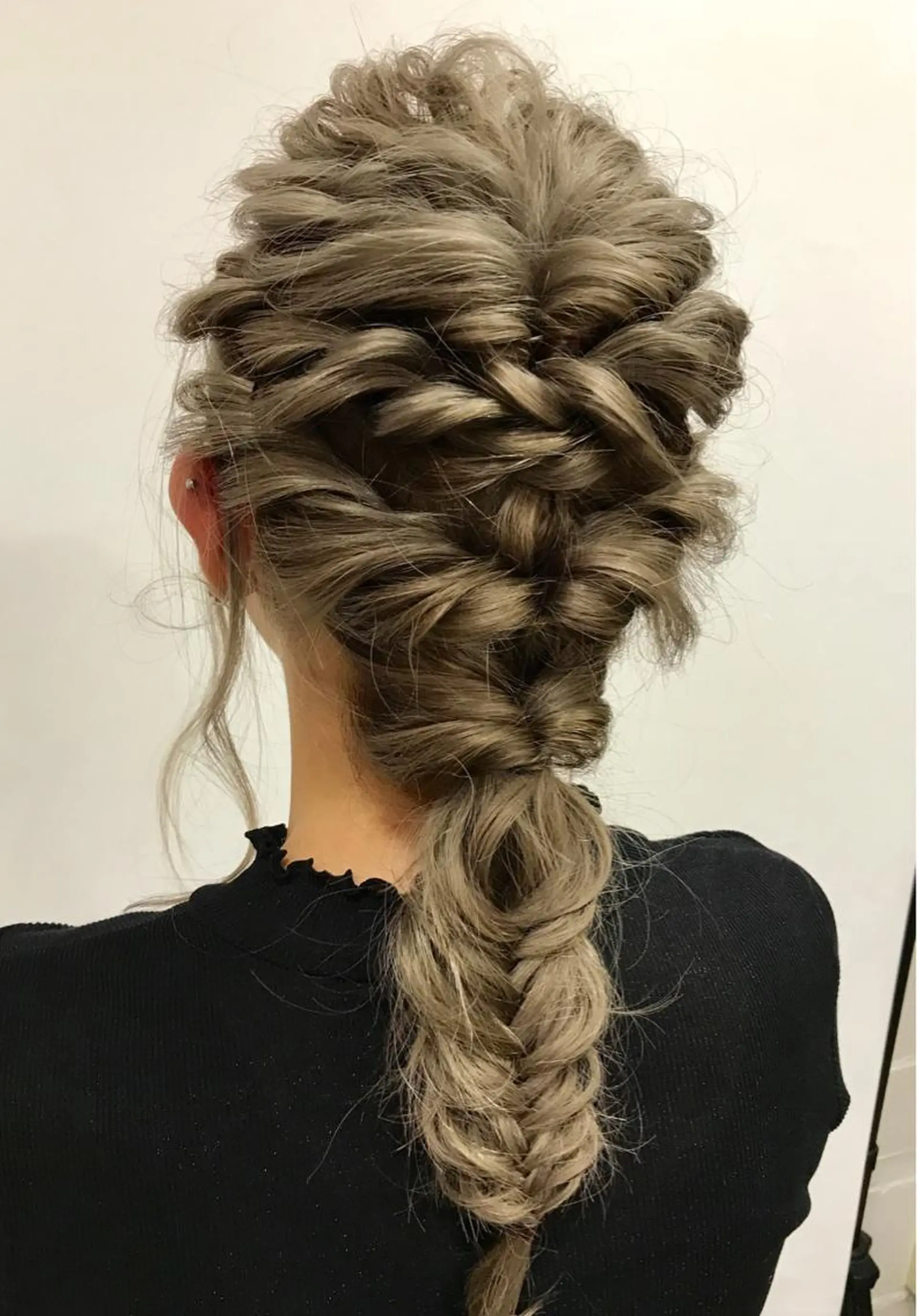ロング ヘアアレンジ ササ キのヘアスタイル