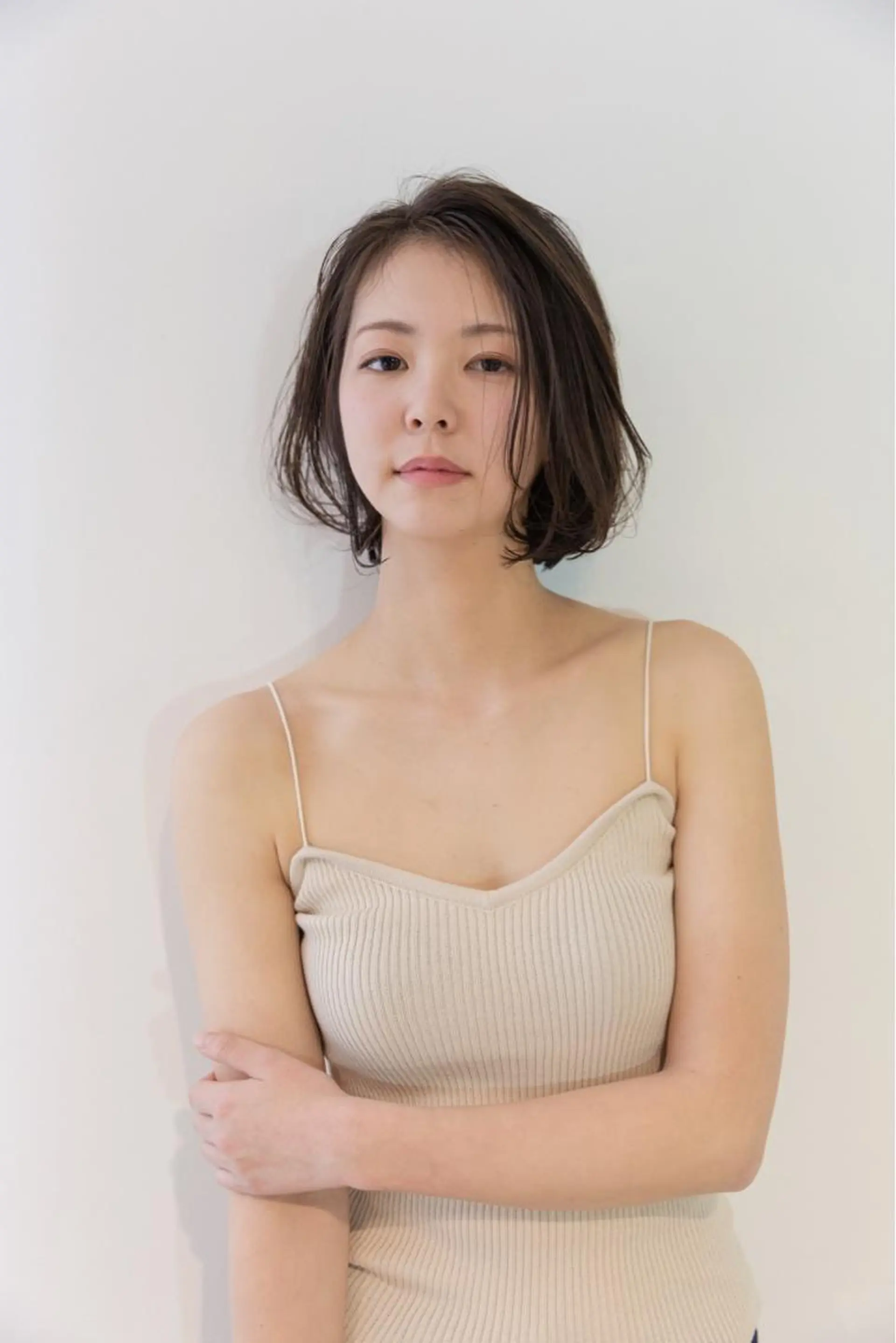 ショート カラー ツジガキ ユウスケのヘアスタイル