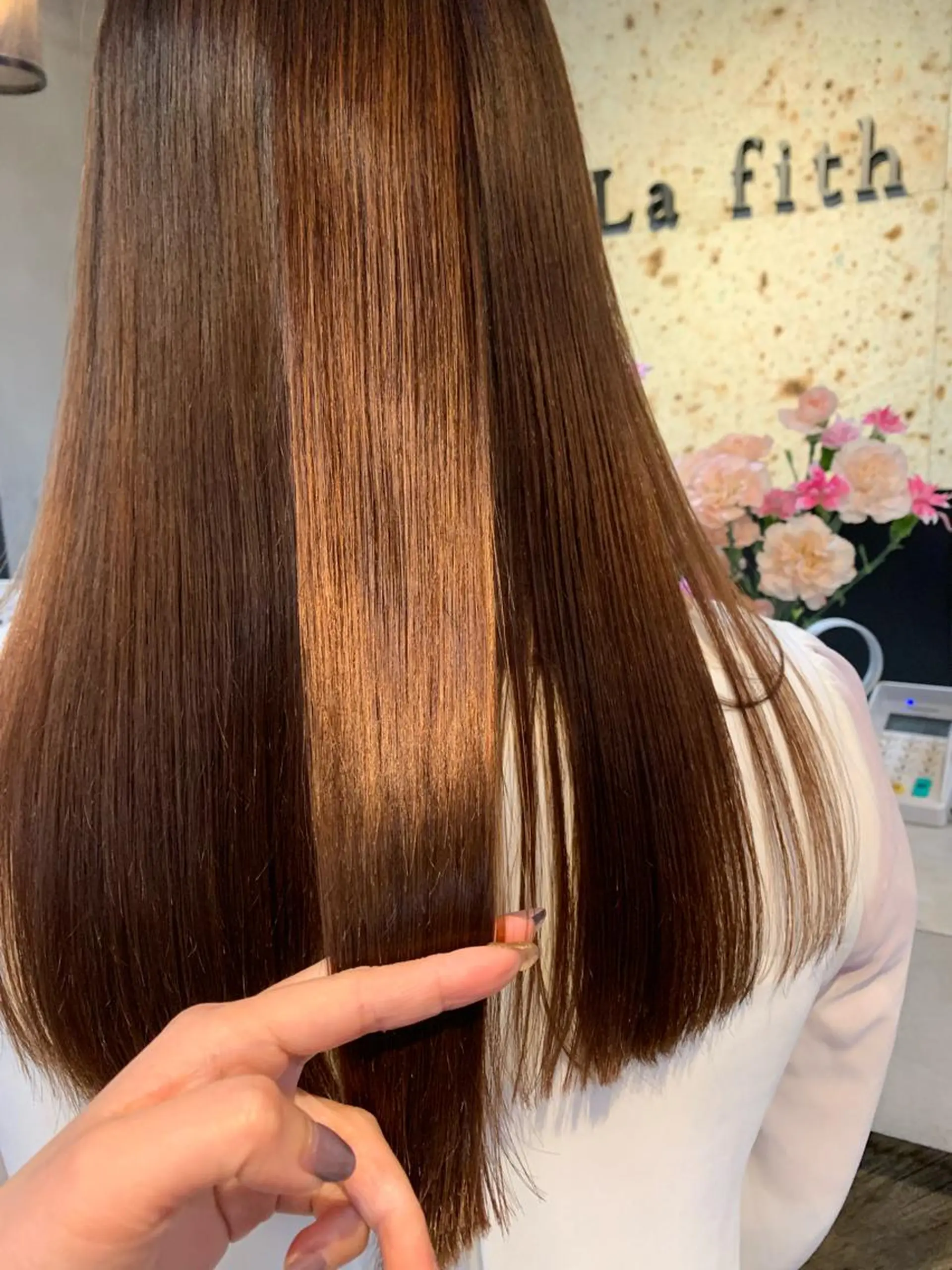 ロング トリートメント トリートメント 山本 みきのヘアスタイル