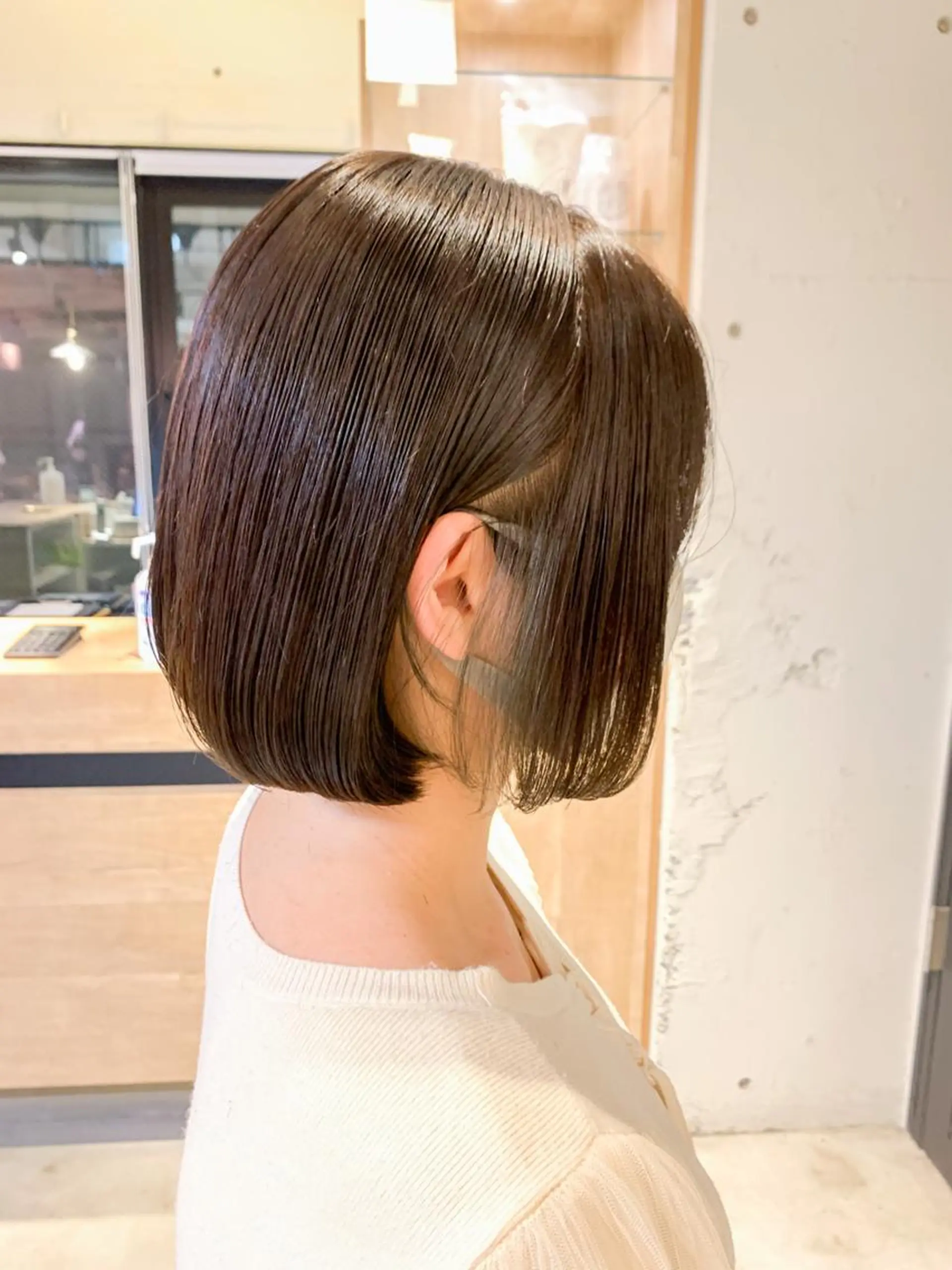 ショート ボブ yuka .のヘアスタイル