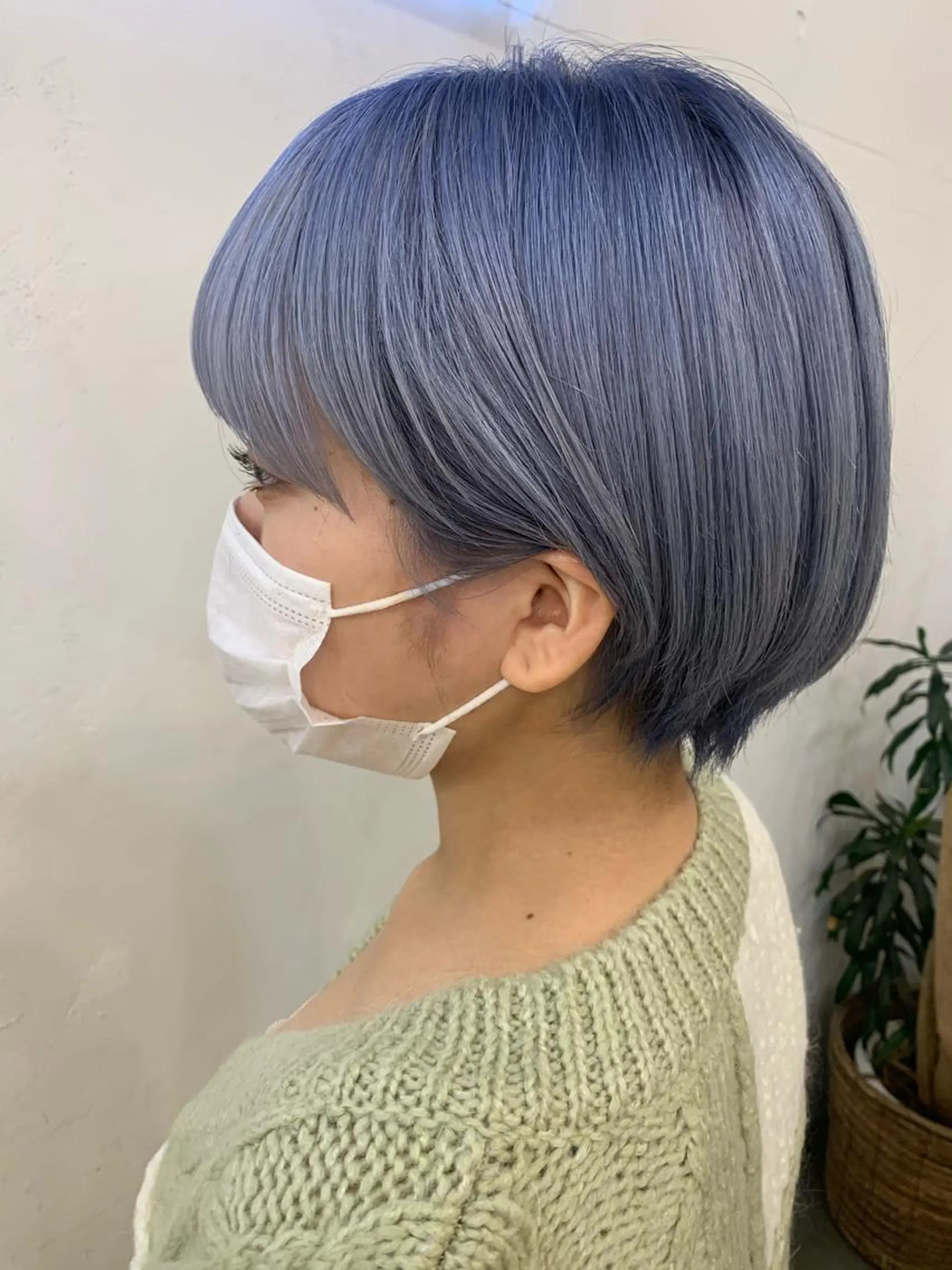 ショート 🍃透明感スタイル yu-ka🍃のヘアスタイル