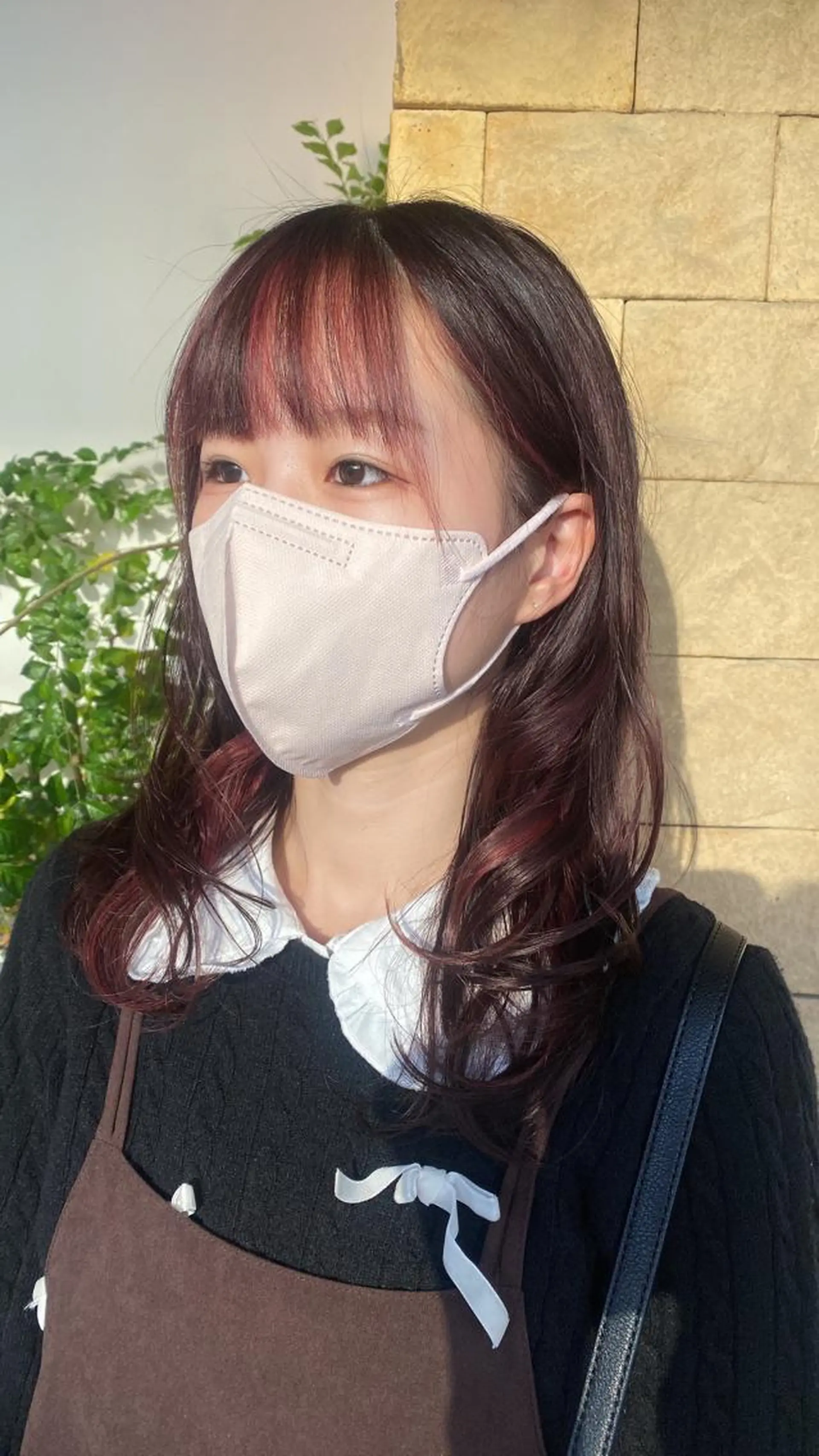 セミロング 宇賀 芹加のヘアスタイル