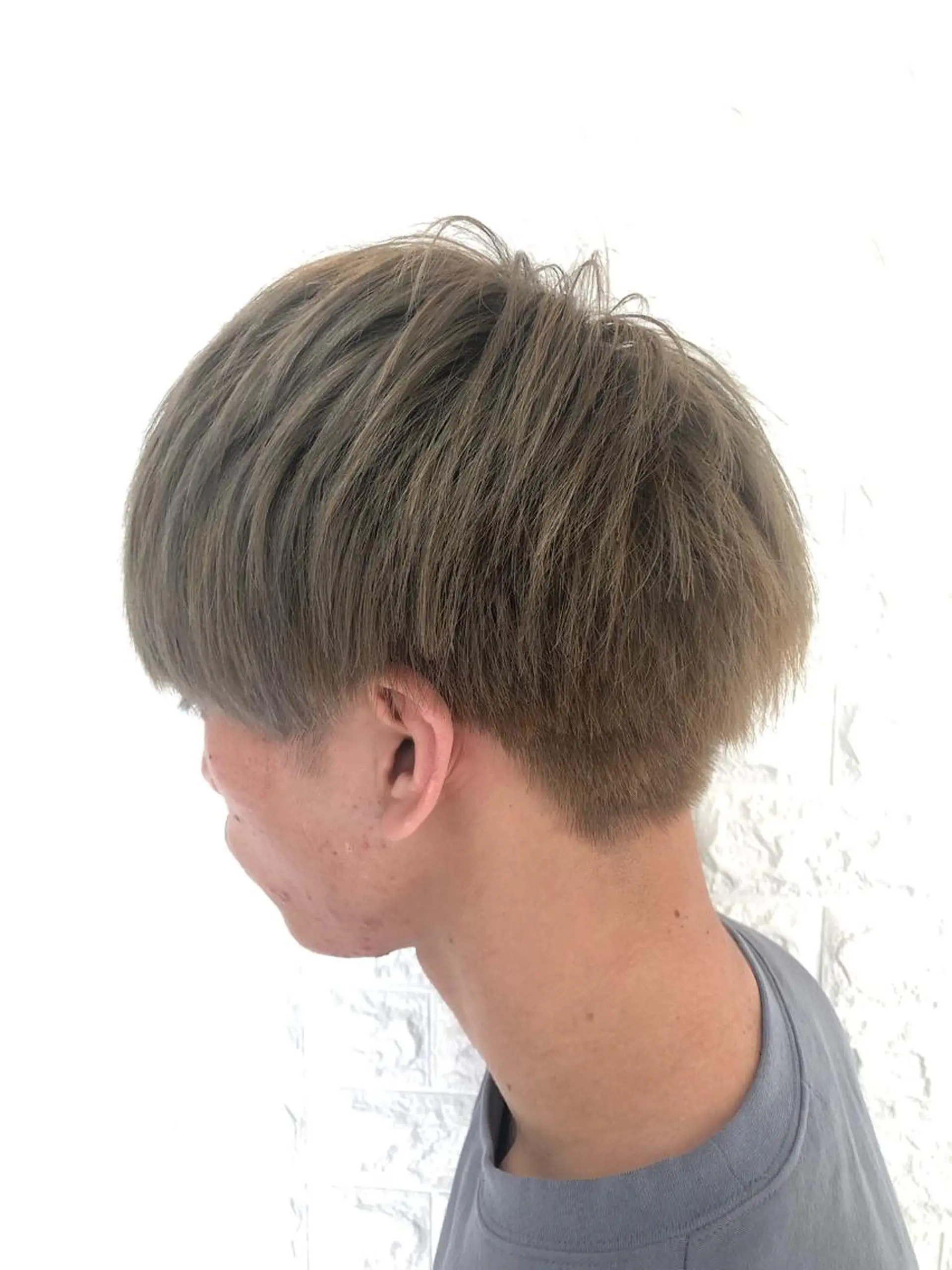 メンズ メンズハイトーン 北脇 健治のヘアスタイル