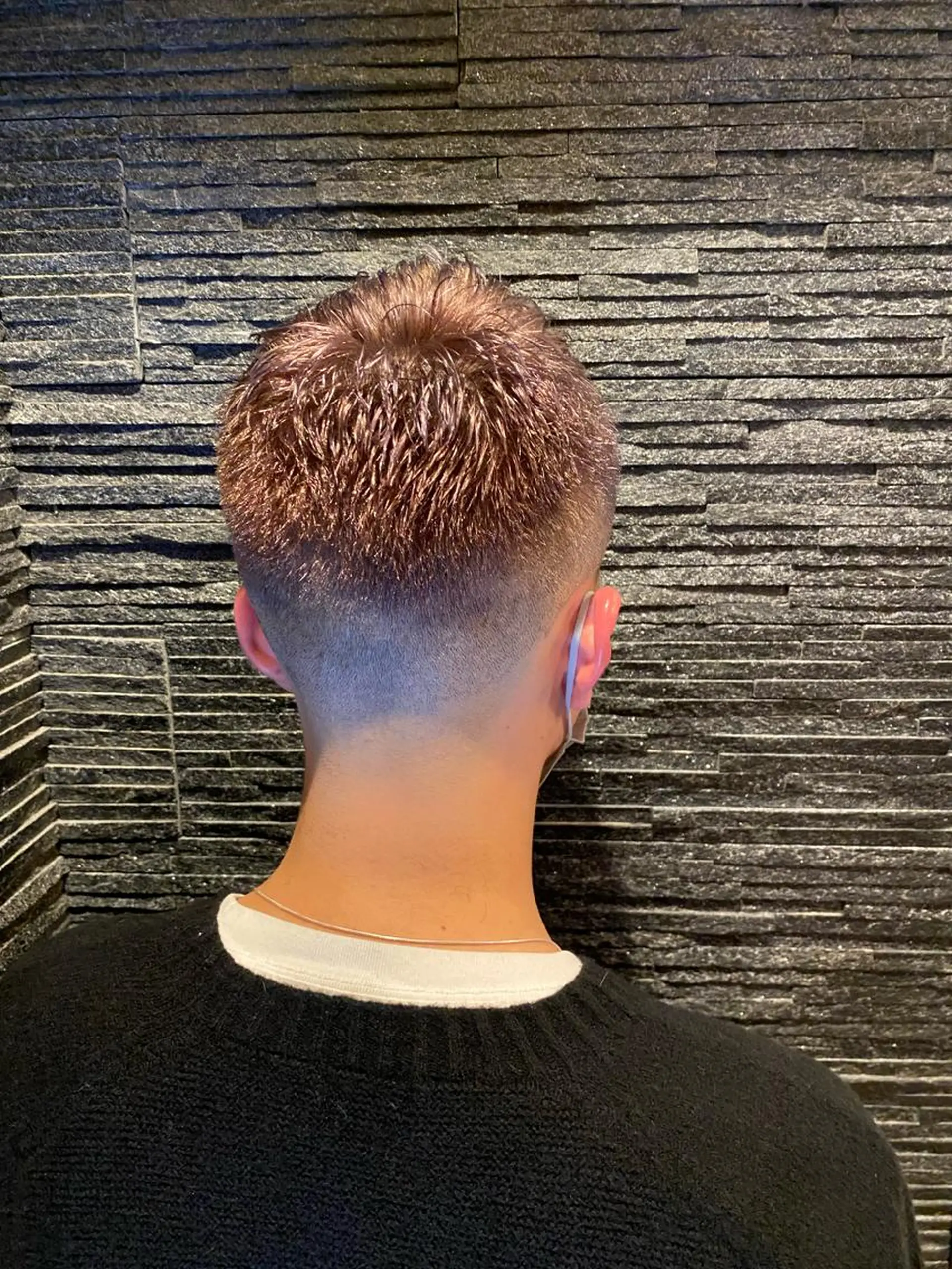 ショート 齋藤 大晟のヘアスタイル