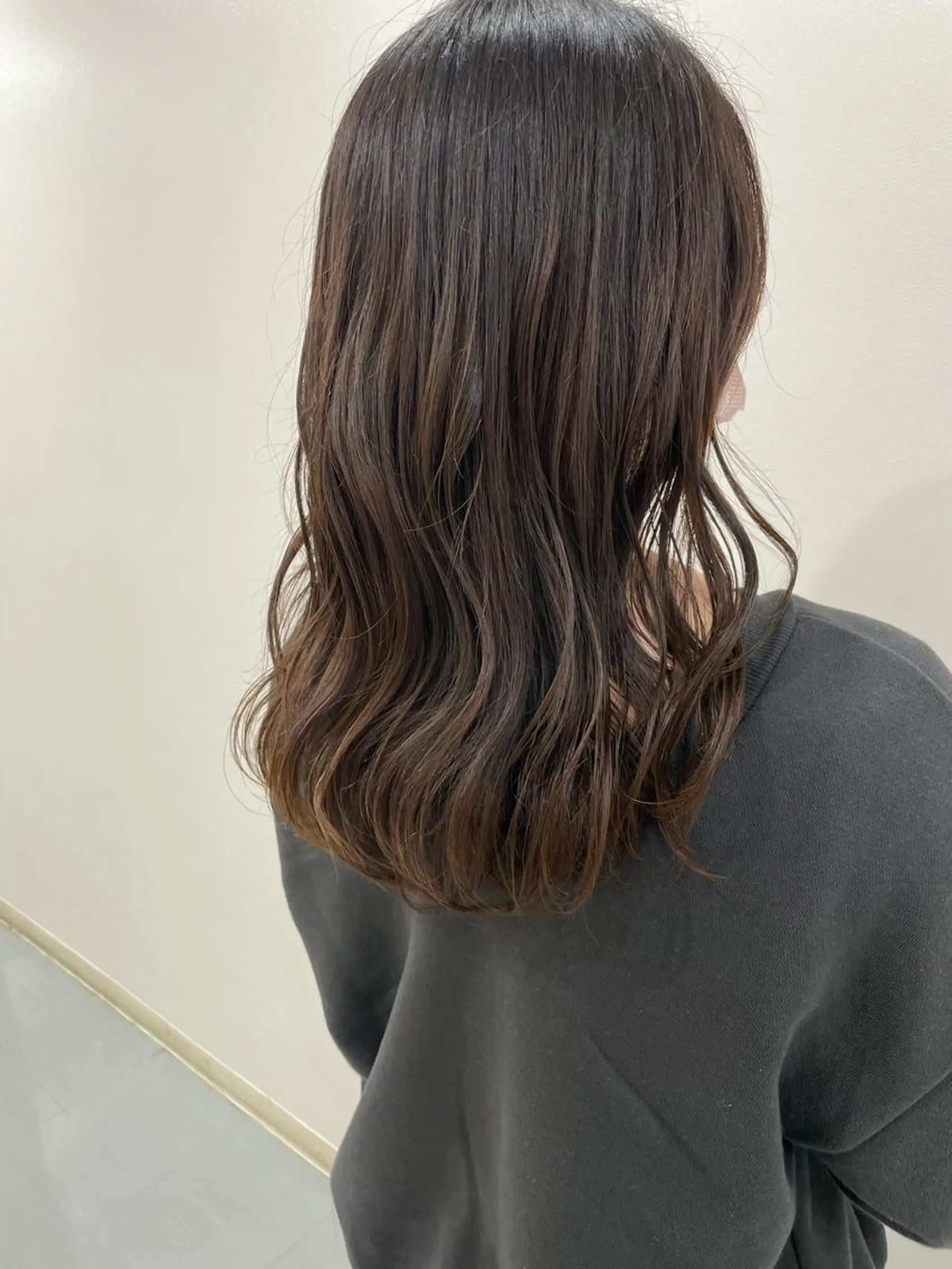 セミロング FLAWEN.所属・akane .のヘアスタイル