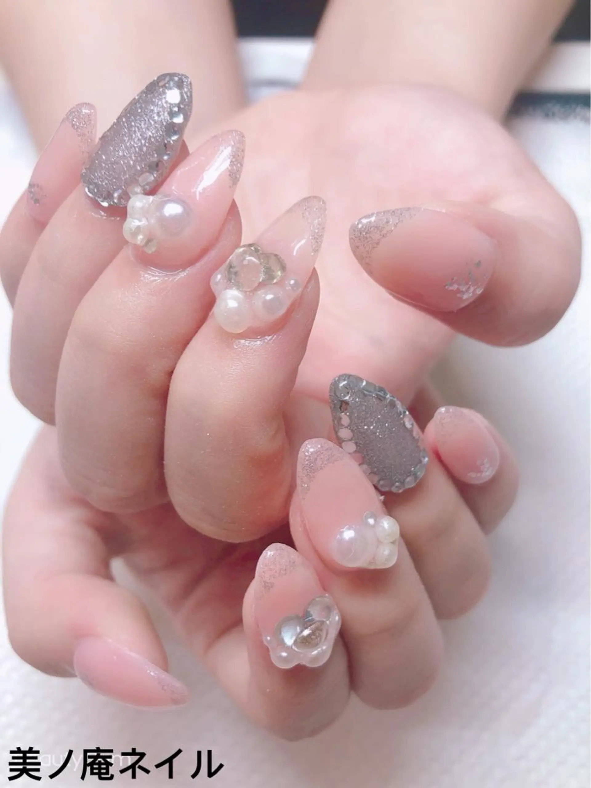 ネイル 美ノ庵ネイルサロン メトロポリタン前店のネイルデザイン