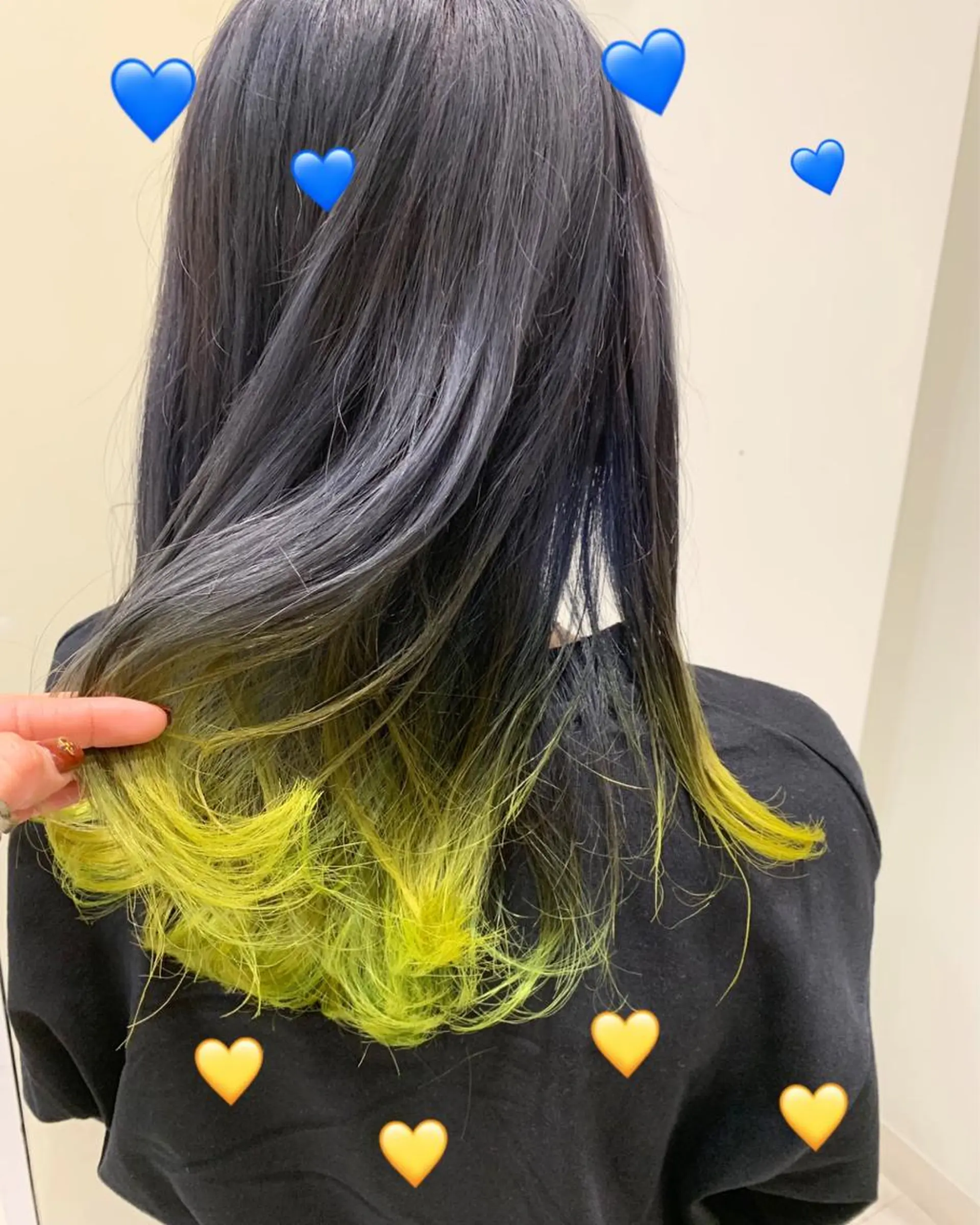 ミディアム カラー ヘアカラー 新宿駅近♡個室 ♡関口三都季🌜のヘアスタイル