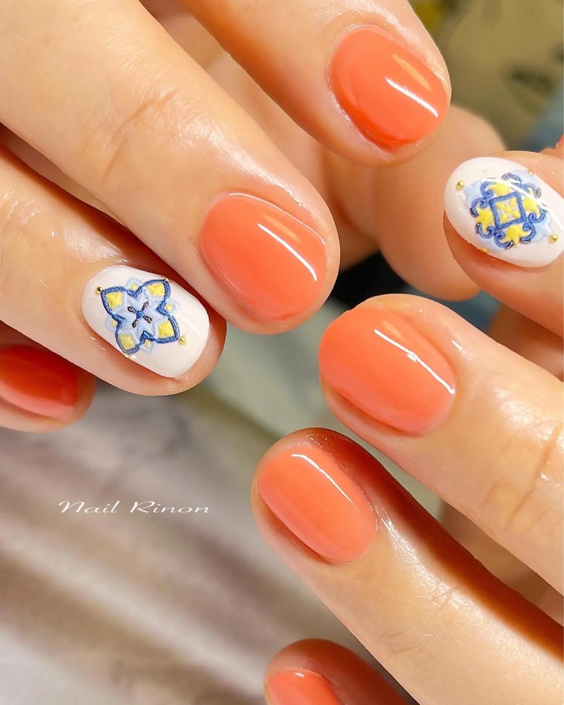 ネイル ハンドネイル Nail Rinonのネイルデザイン