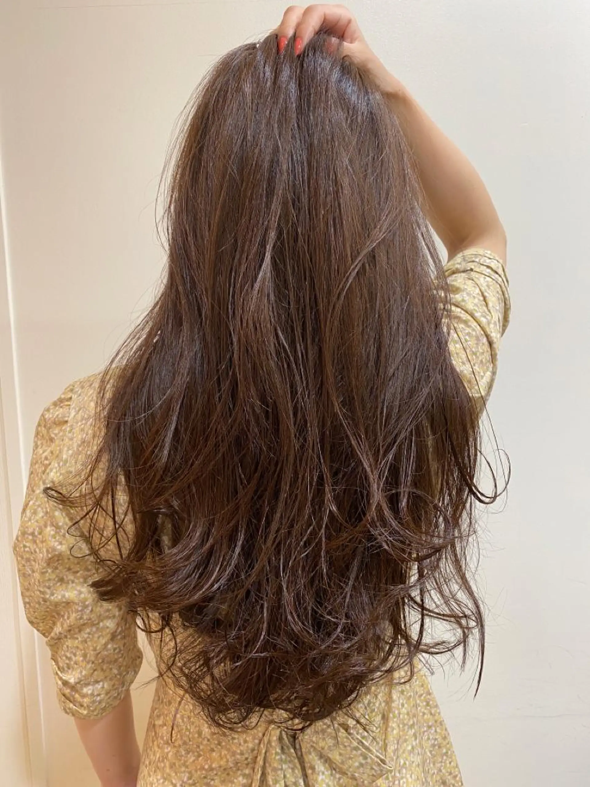 ロング カラー ヘアアレンジ 透明感カラー レイヤー/似合わせ TAKUYAのヘアスタイル