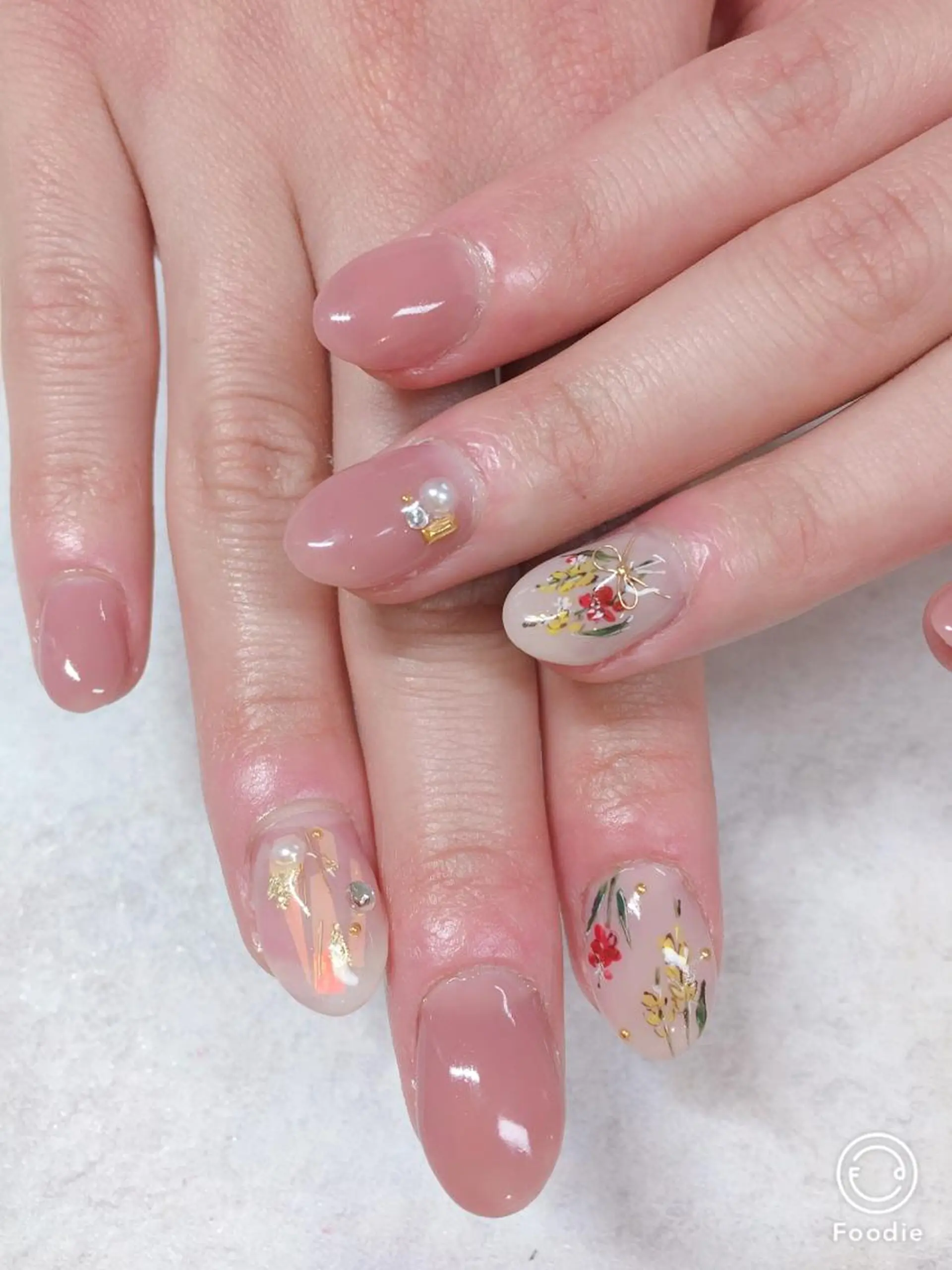 ネイル 坂田(山下) 澄香のネイルデザイン