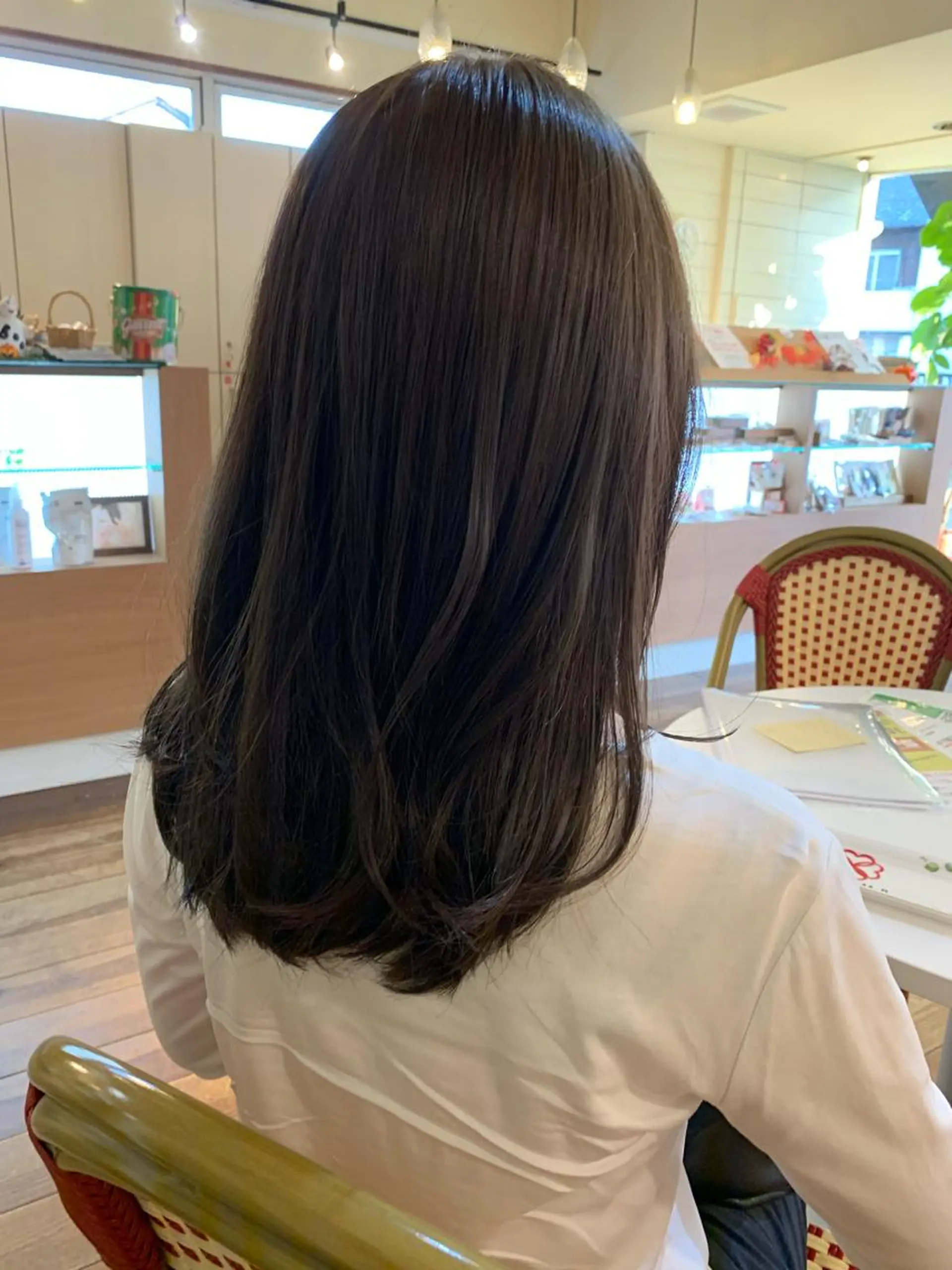 セミロング 小杉輝/ショート /艶カラー✨のヘアスタイル