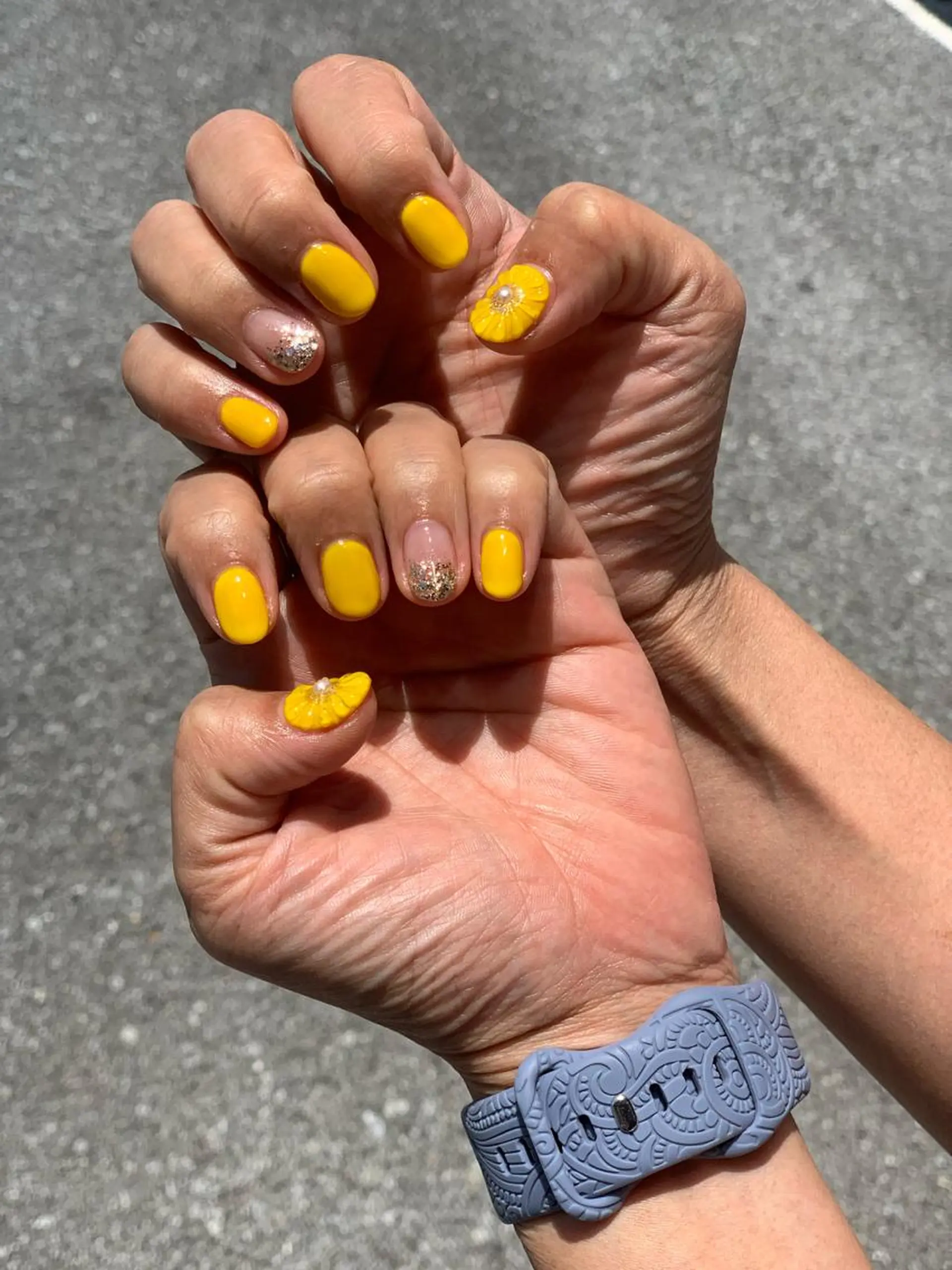 ネイル うるま市サロン Yuko Izawaのネイルデザイン