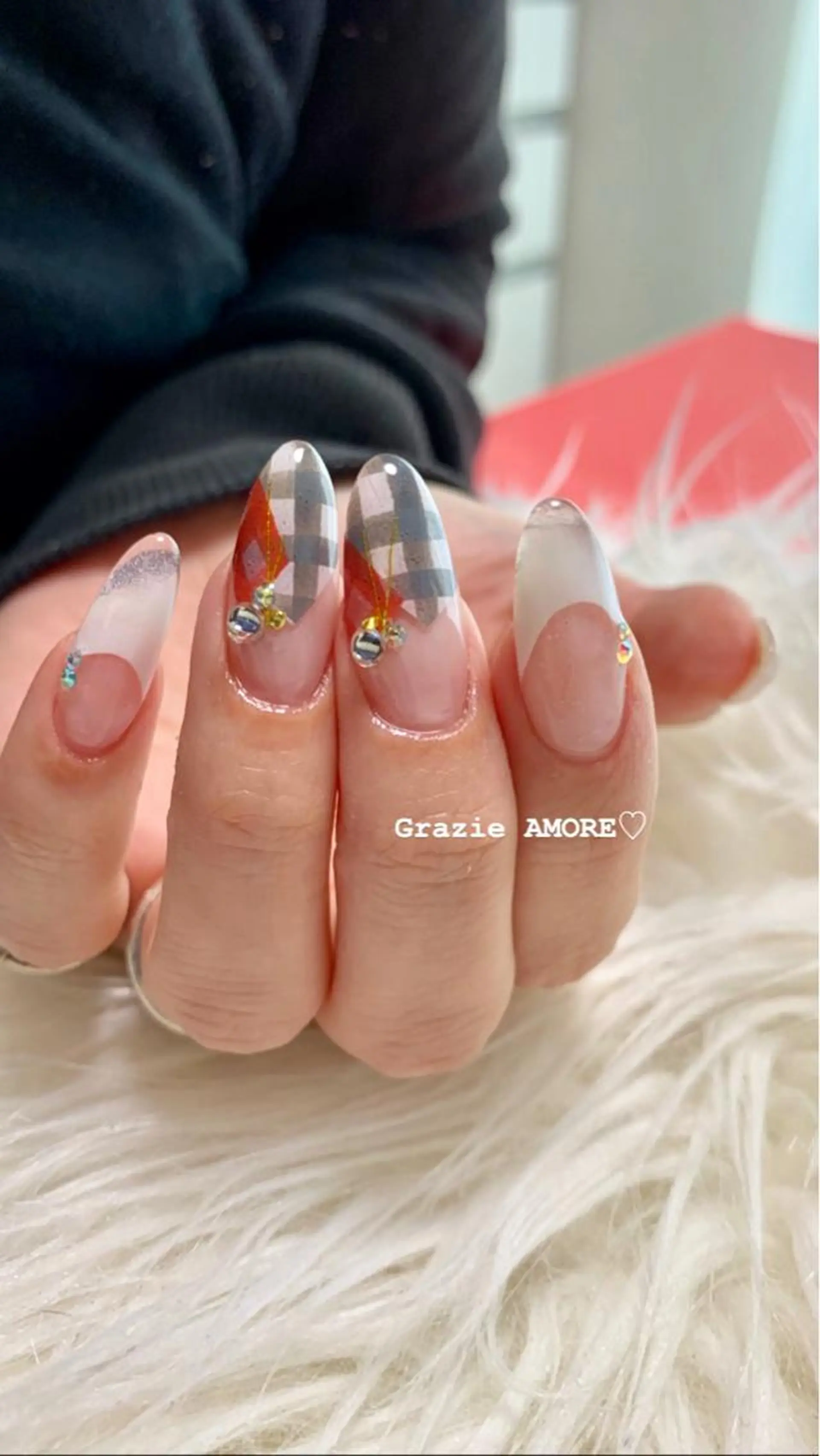 ネイル ハンドネイル Grazie AMOREのネイルデザイン
