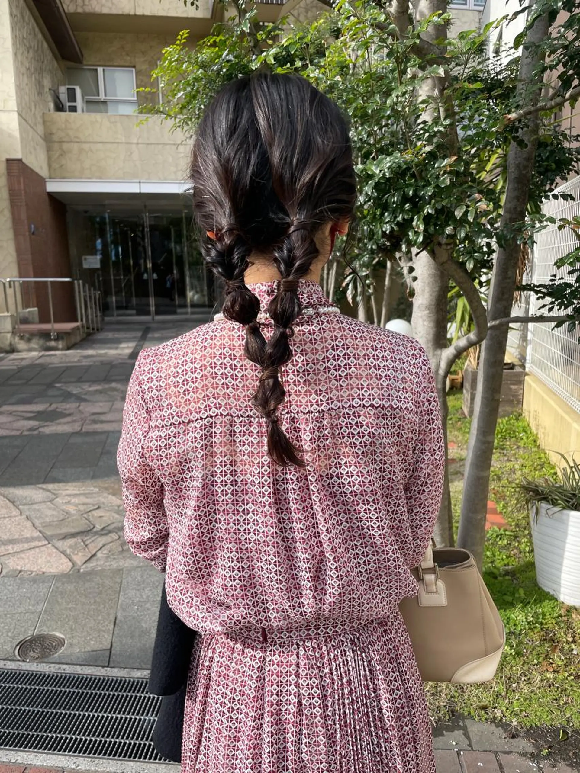 ヘアアレンジ 🙃 透明感カラー/ボブのヘアスタイル
