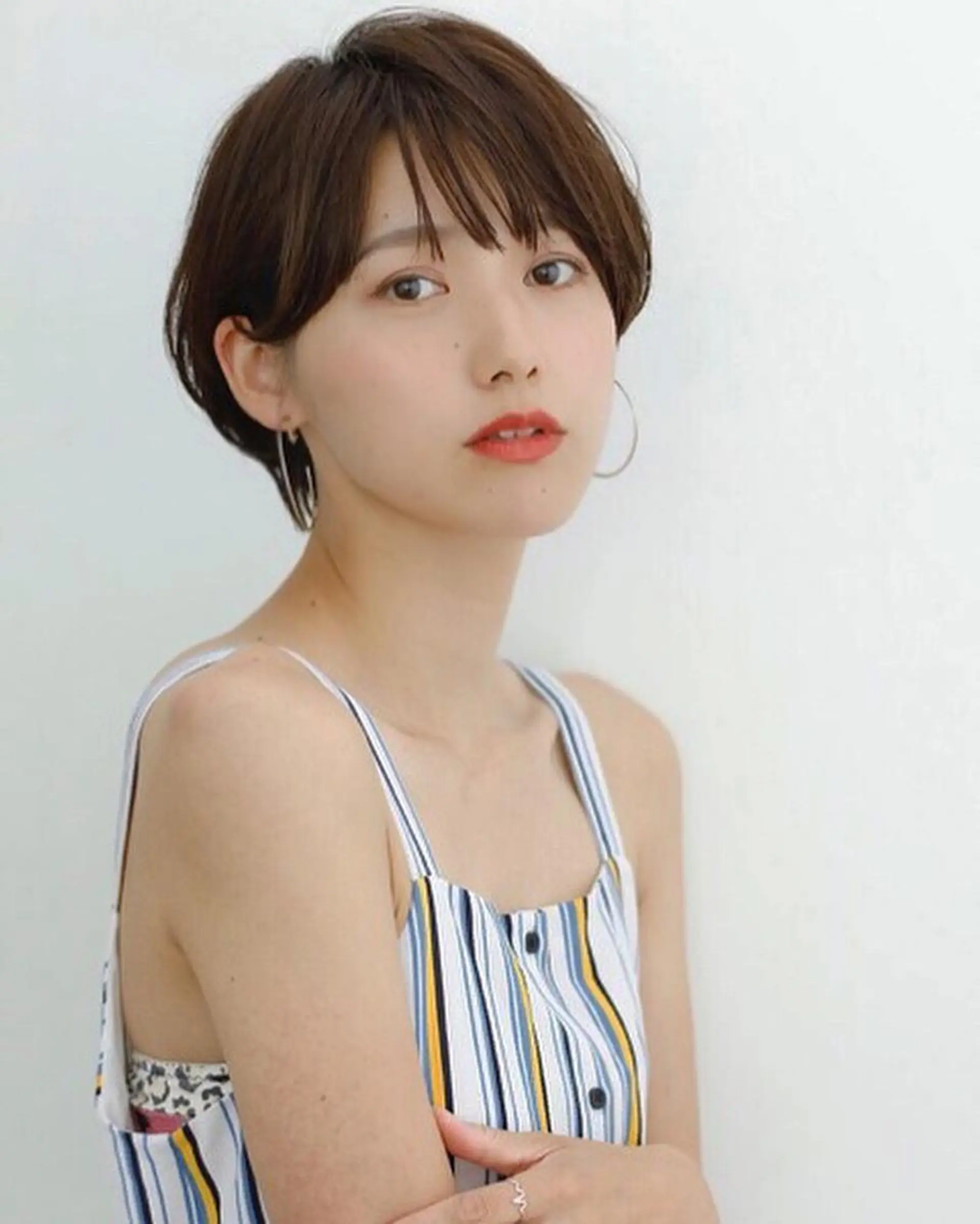 ショート カラー 🍊千葉 未来🍊店長のヘアスタイル