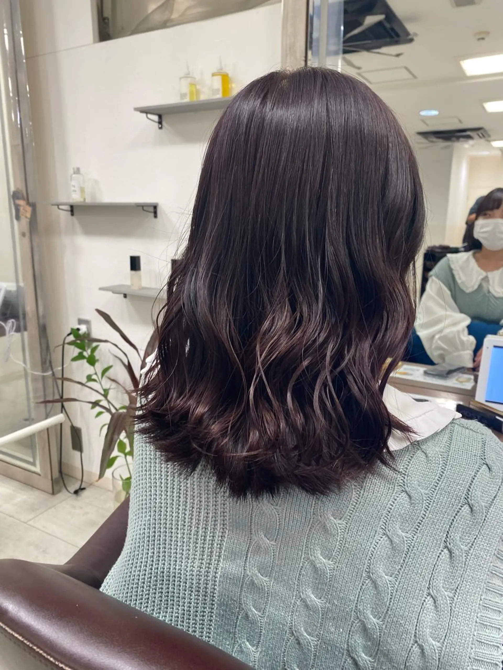 セミロング ヘアカラー トリートメント 月野涼風 /レイヤーカットのその他イメージ
