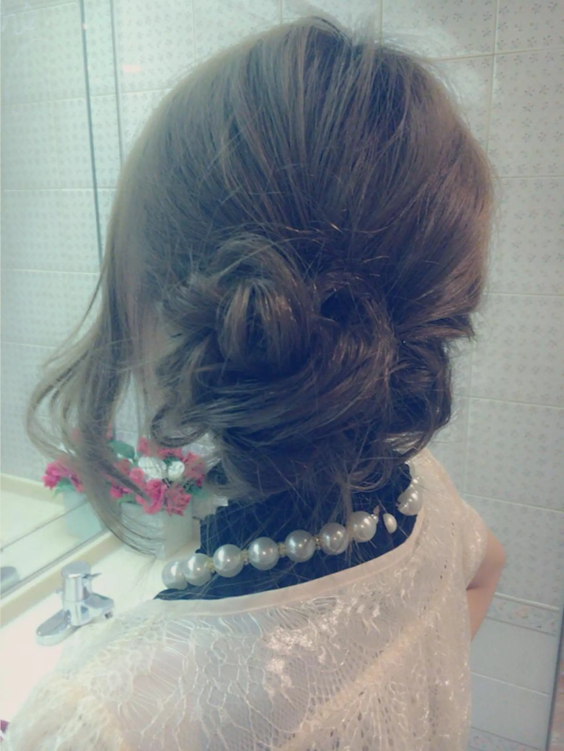 ヘアアレンジ 結婚式・ブライダル UNDER vr 【アンダーバー】のヘアスタイル